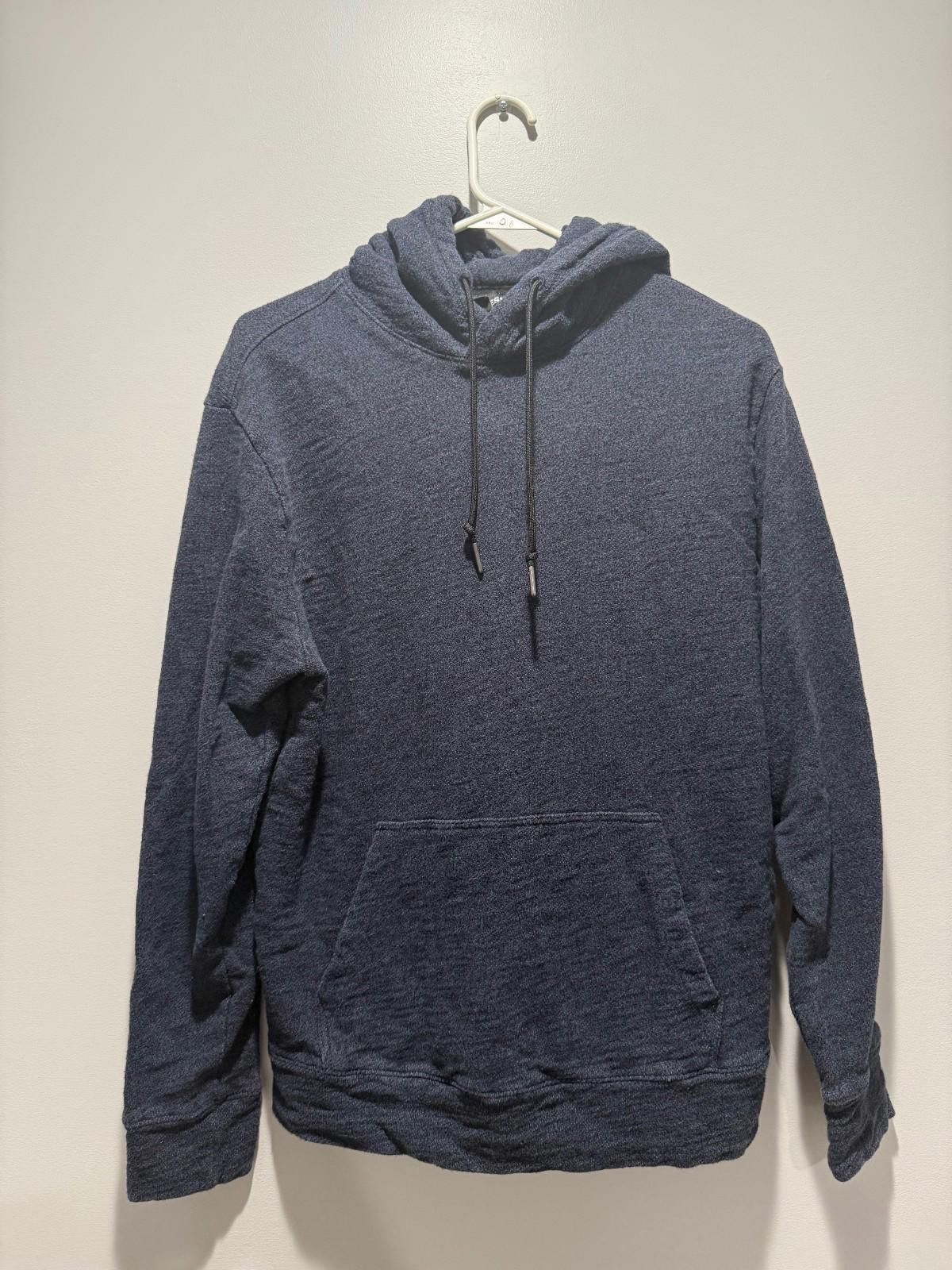Express Express Pullover Hoodie Blue Men's Size Small Size US S / EU 44-46 / 1 - 1 Thumbnail