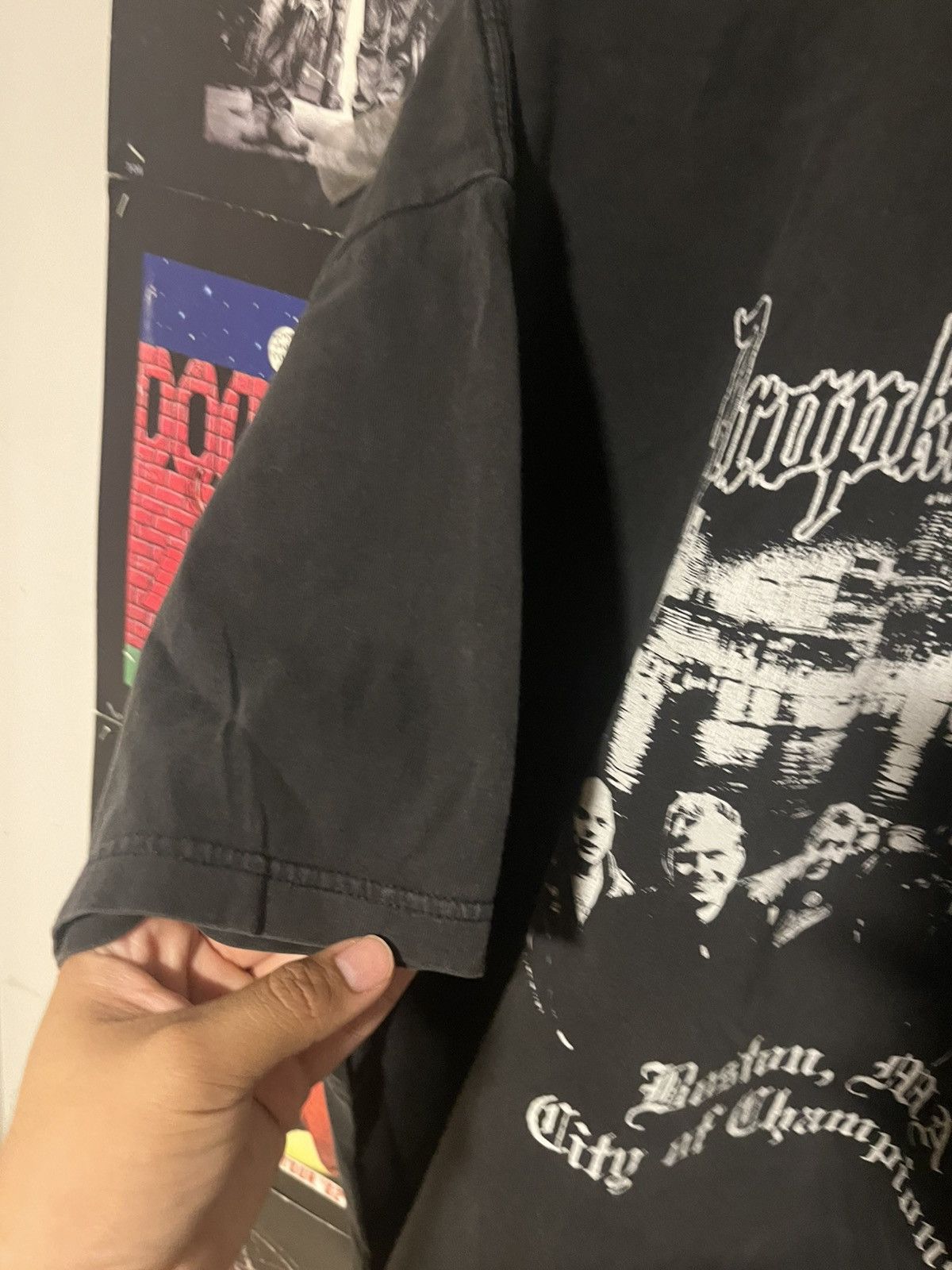 Hanes Vintage Dropkick Murphys Irish Boston champions Band shirt Size US XXL / EU 58 / 5 - 5 Thumbnail