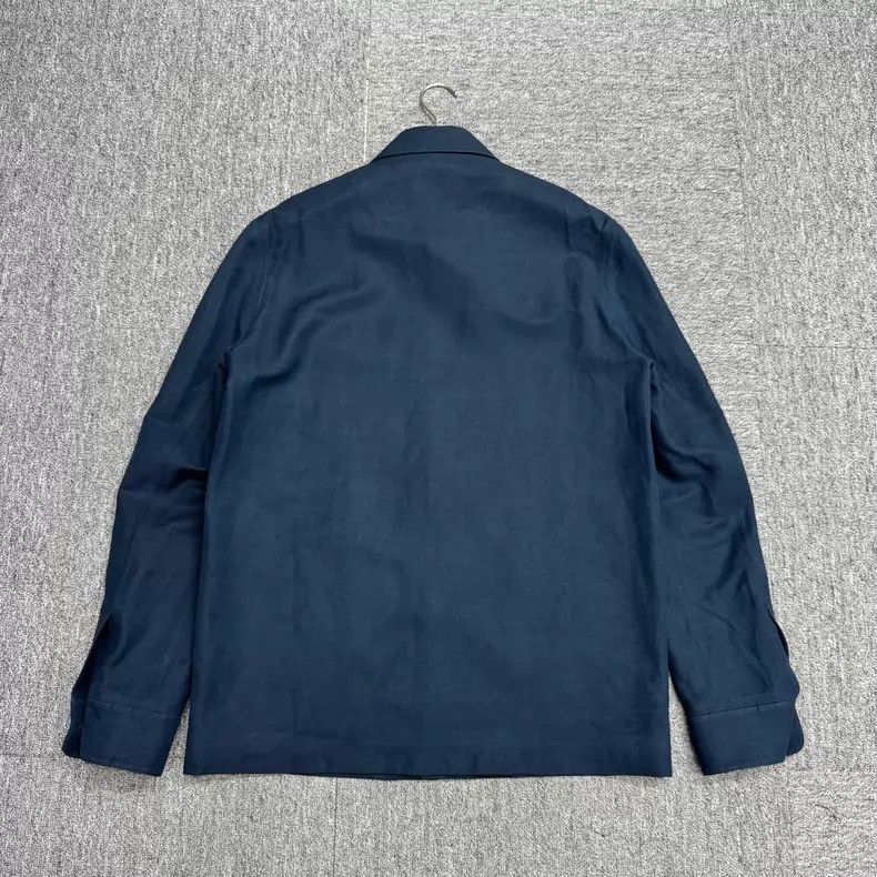 Loro Piana Loro Piana RAIN SYSTEM Linen Jacket Size US M / EU 48-50 / 2 - 2 Thumbnail
