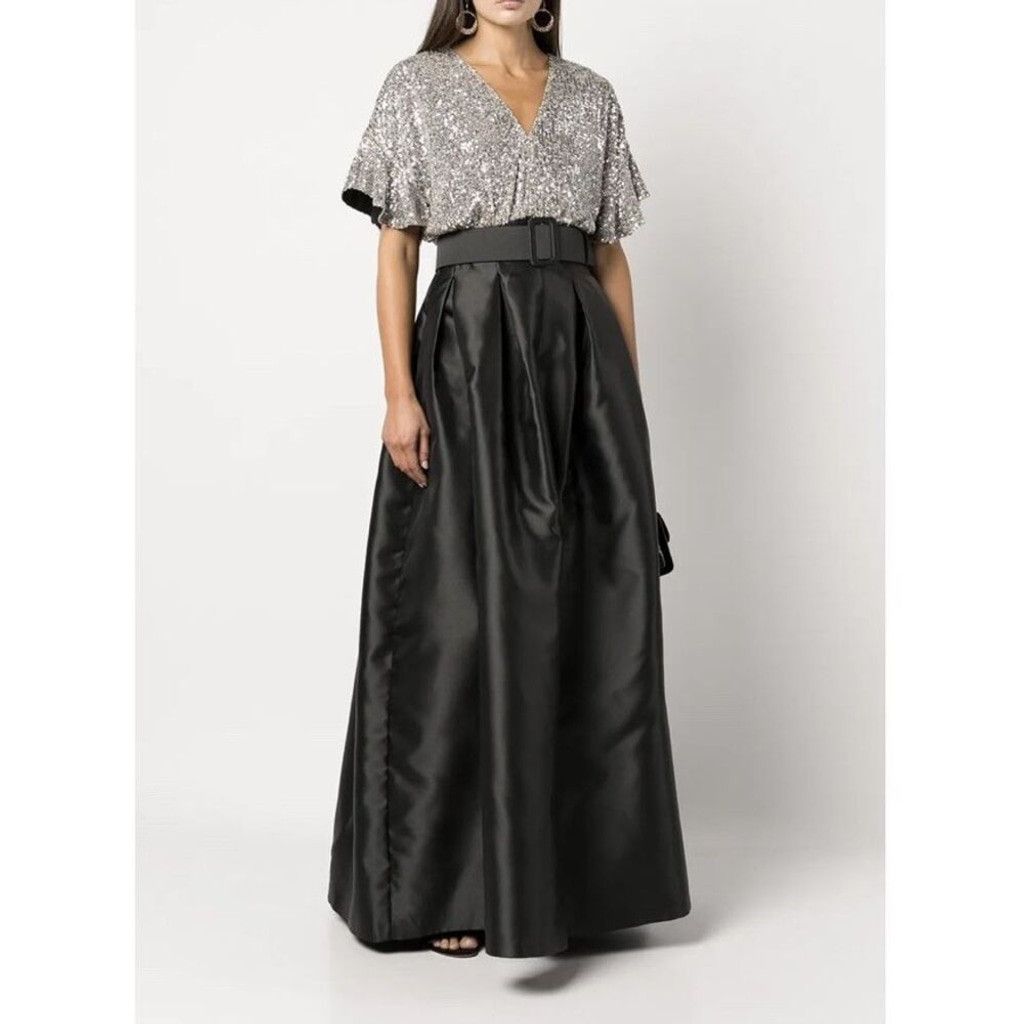 Sachin & Babi Sachin & Babi Simon Sequin Embellished Gown Size 0 $849 Size XS / US 0-2 / IT 36-38 - 2 Thumbnail
