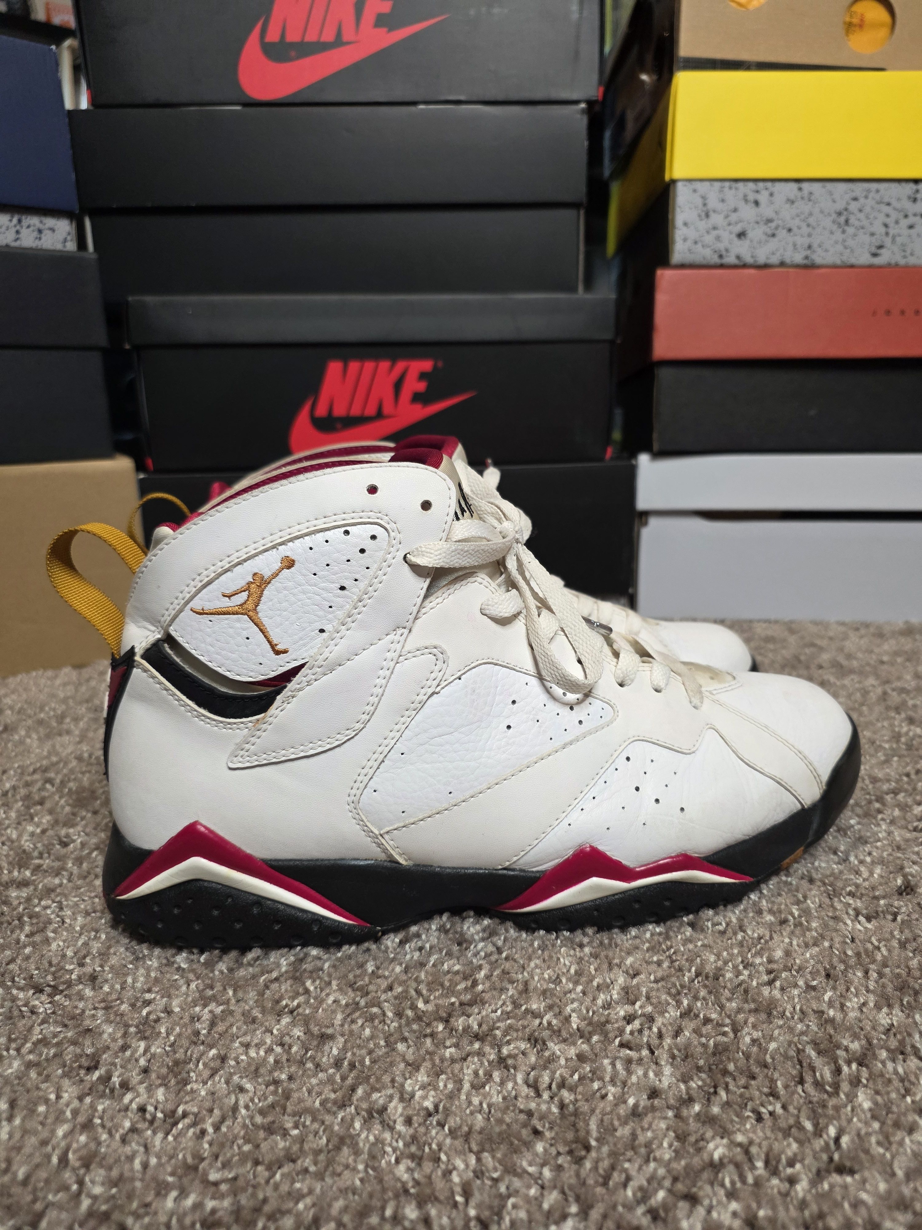 Jordan Brand Air Jordan 7 Cardinal (2011) Size US 11.5 / EU 44-45 - 2 Thumbnail