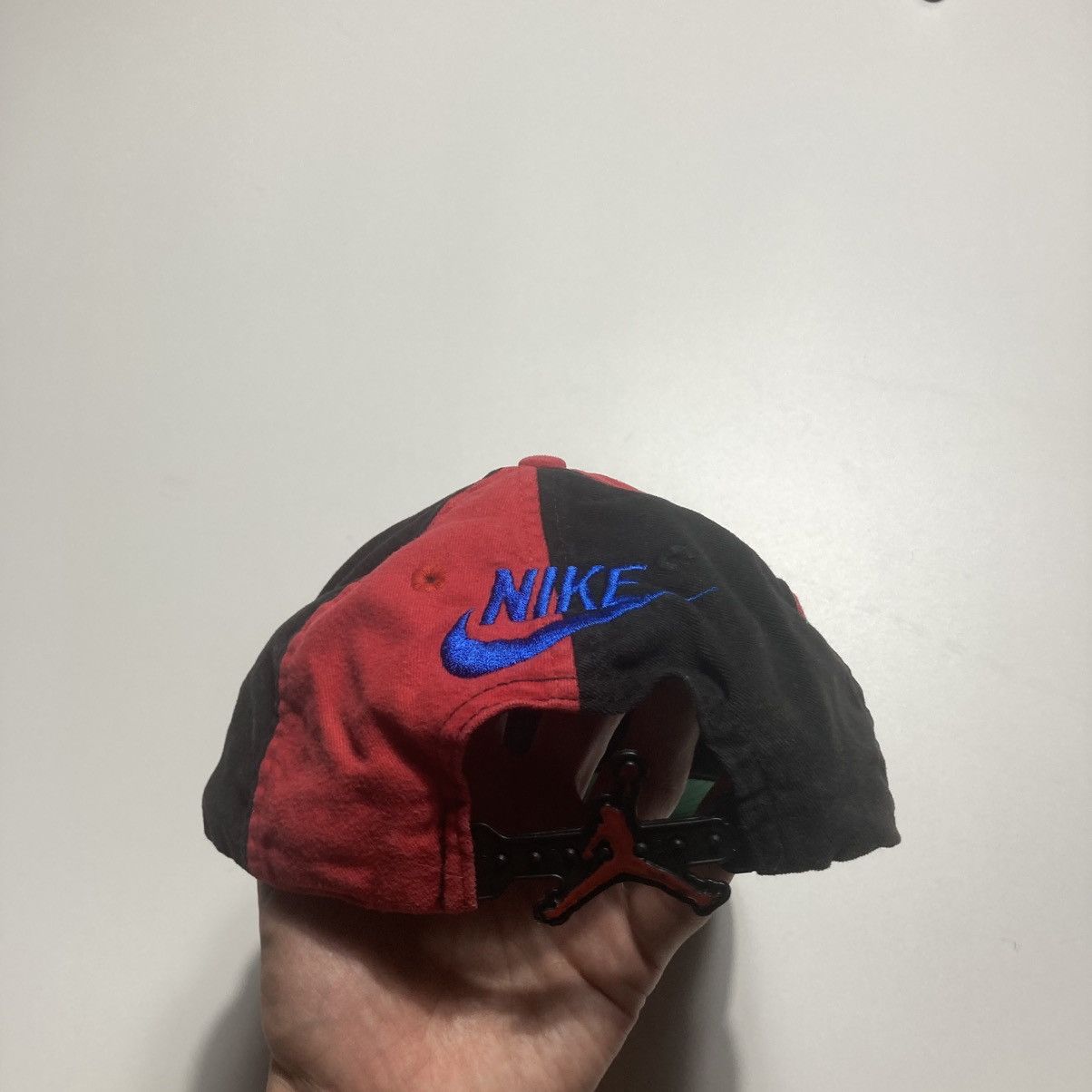 Jordan Brand vintage nike air jordan jumpman snapback hat Size ONE SIZE - 4 Thumbnail