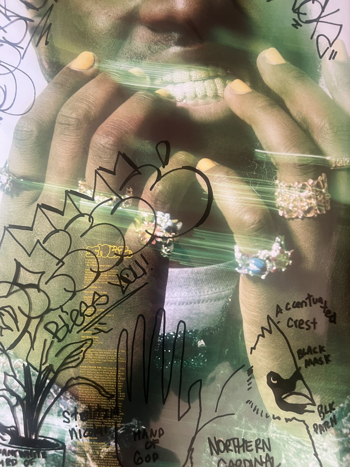 Sneeze Magazine sneeze magazine x virgil Size ONE SIZE - 8 Thumbnail