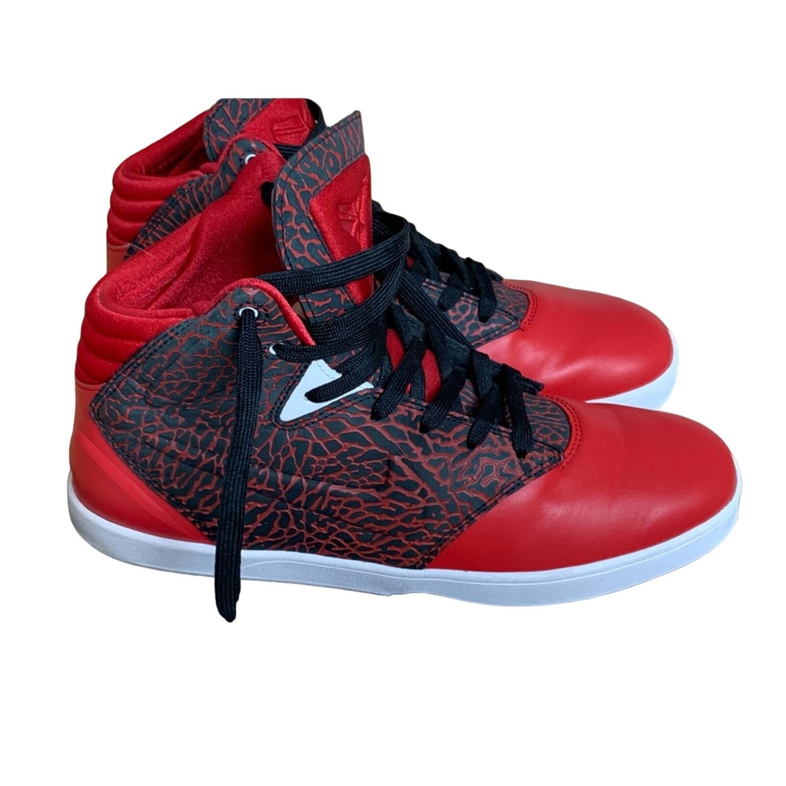 Nike NIKE KOBE 9 LIFESTYLE UNIVERSITY RED CEMENT 2014 LIKE NEW Size US 11 / EU 44 - 7 Thumbnail