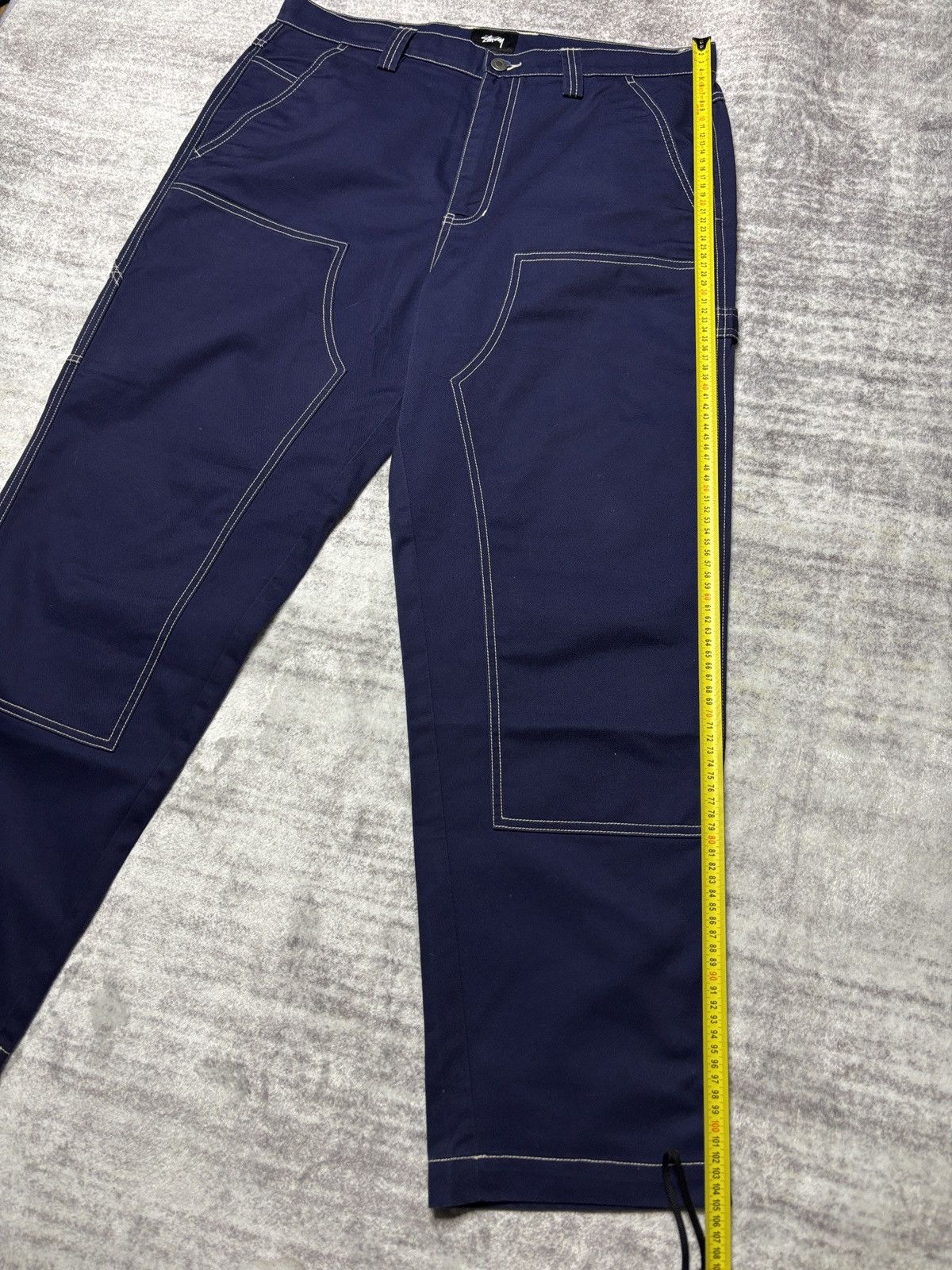 Stussy Stussy Contrast Stitch Carpenter Double knee pant Size US 34 / EU 50 - 9 Thumbnail
