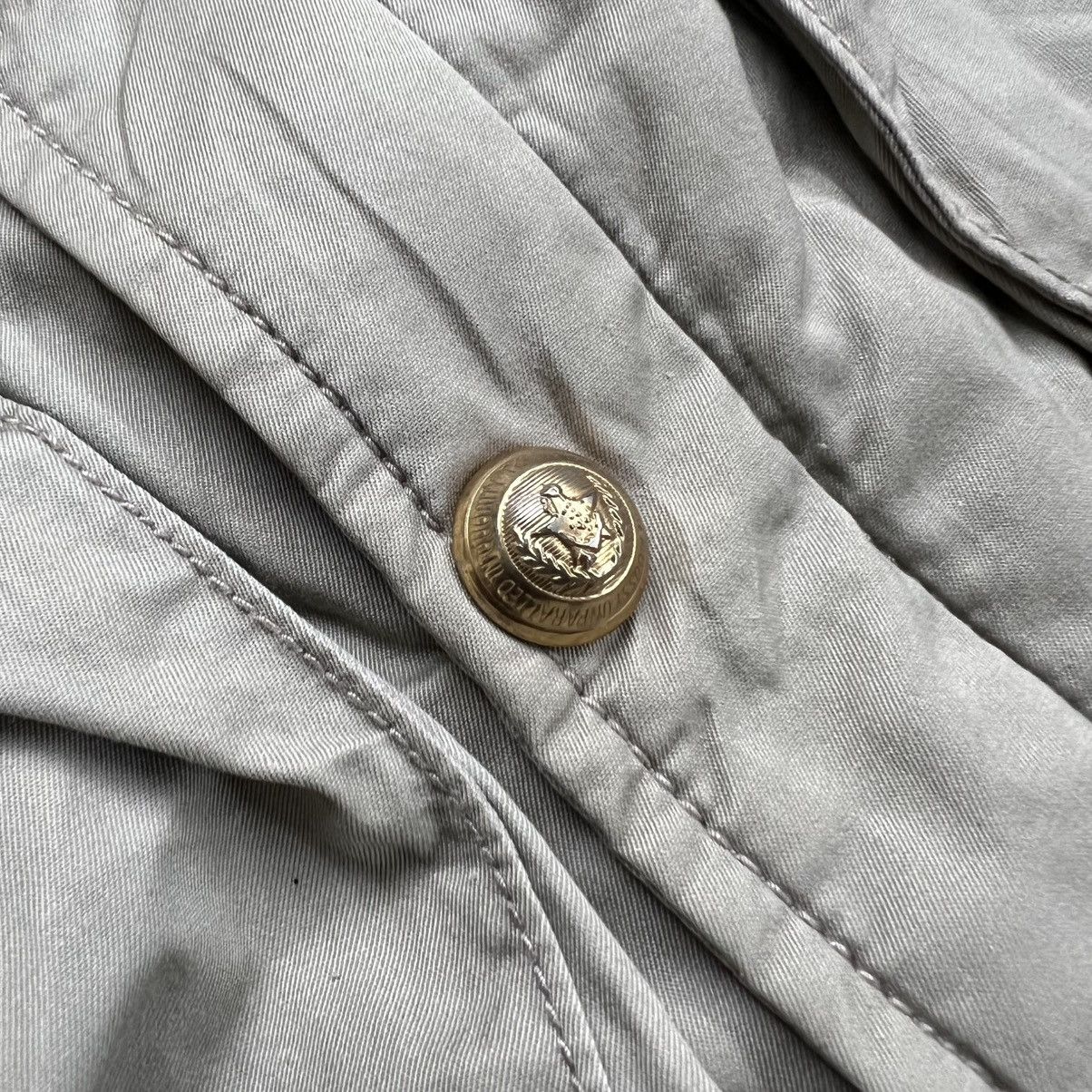 Le Grande Bleu (L.G.B.) 2000s Moussy Apocalyps Style Trim Racoon Fur Jacket Size US S / EU 44-46 / 1 - 9 Thumbnail