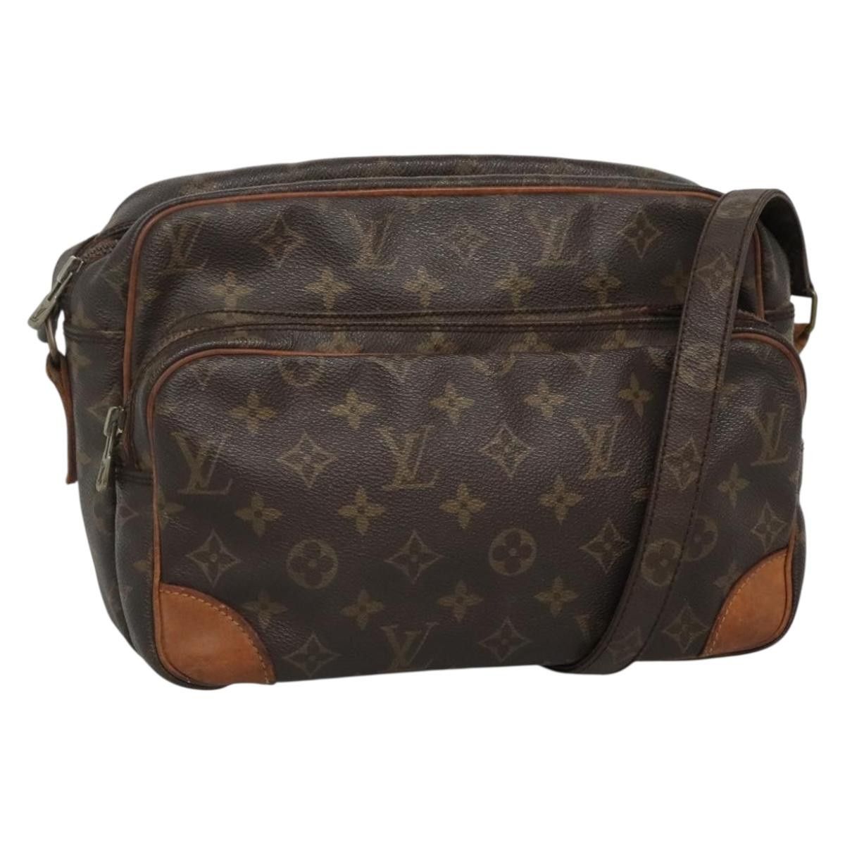 Louis Vuitton LOUIS VUITTON Monogram Nile Shoulder Bag M45244 Size ONE SIZE - 1 Thumbnail