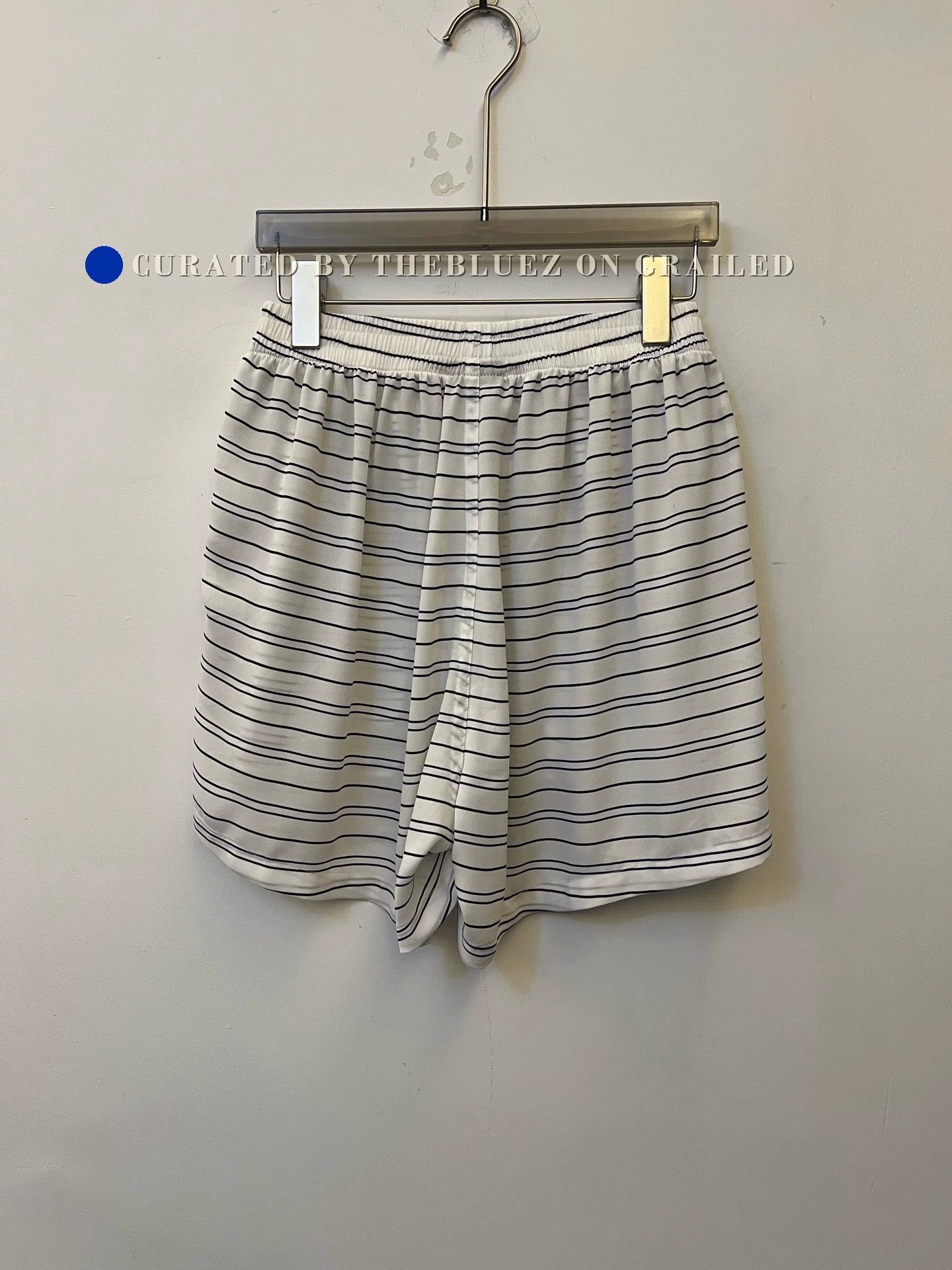 Balenciaga Balenciaga 25Fall Striped Shorts Size US 34 / EU 50 - 2 Thumbnail