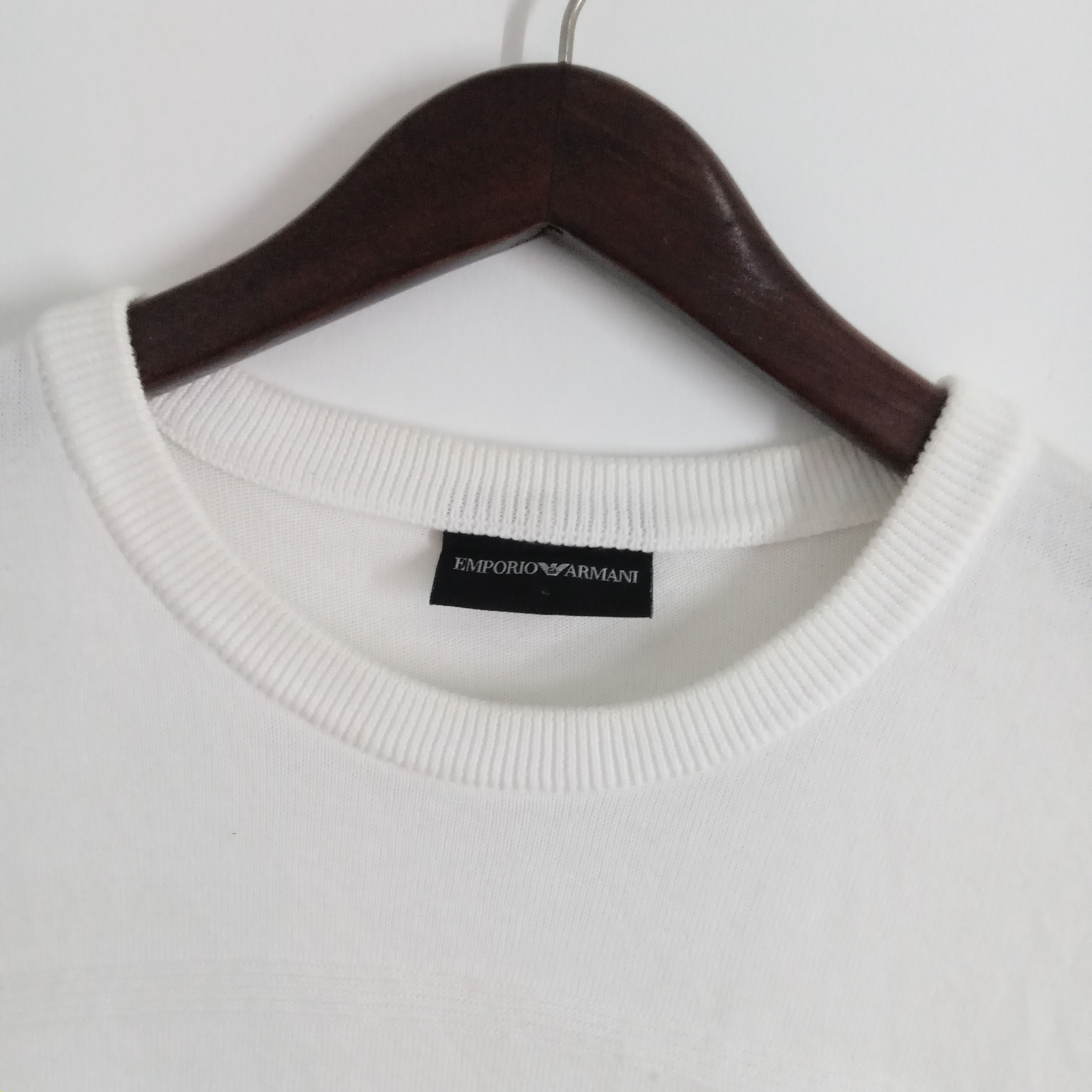 Armani Exchange × Emporio Armani × Giorgio Armani Emporio Armani relaxted knitwear Size US XL / EU 56 / 4 - 2 Thumbnail