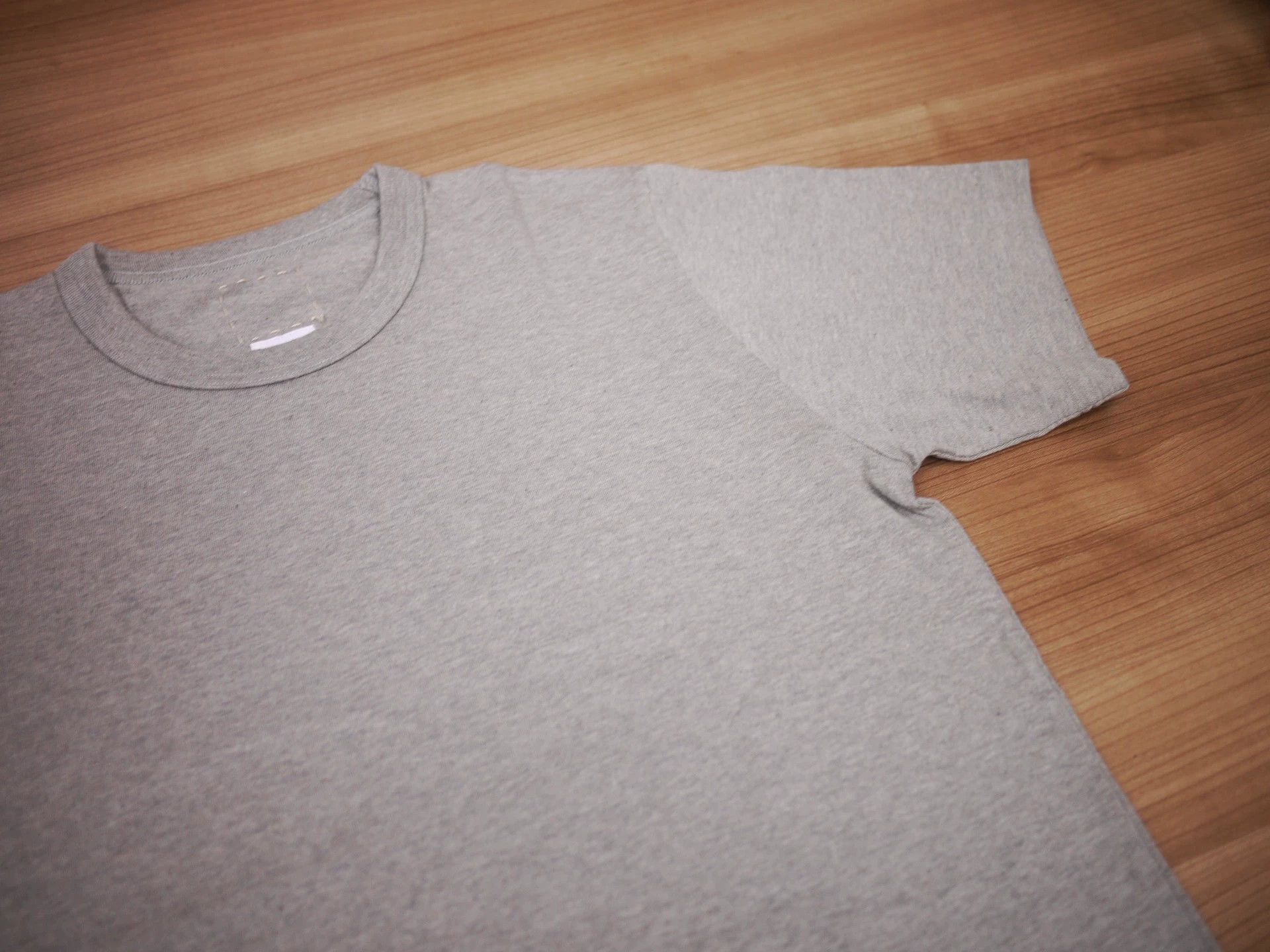 Visvim 24SS VISVIM COURT TEE GREY Size 4 Size US XL / EU 56 / 4 - 2 Thumbnail