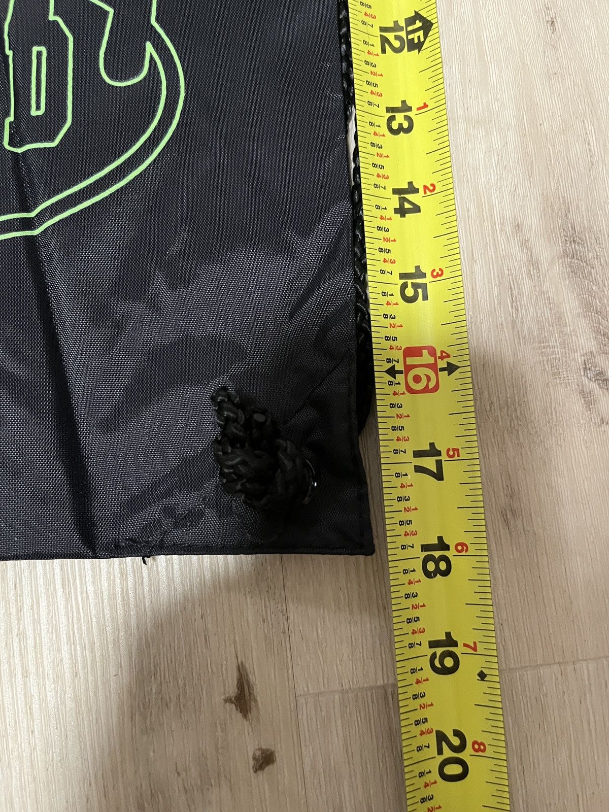 Drain Gang Trash Island Drawstring Bag Size ONE SIZE - 5 Thumbnail