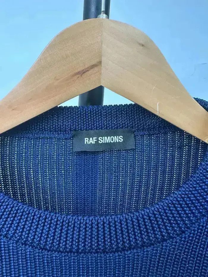 Raf Simons Raf Simons 19ss inside out small logo sweater Size US M / EU 48-50 / 2 - 4 Thumbnail
