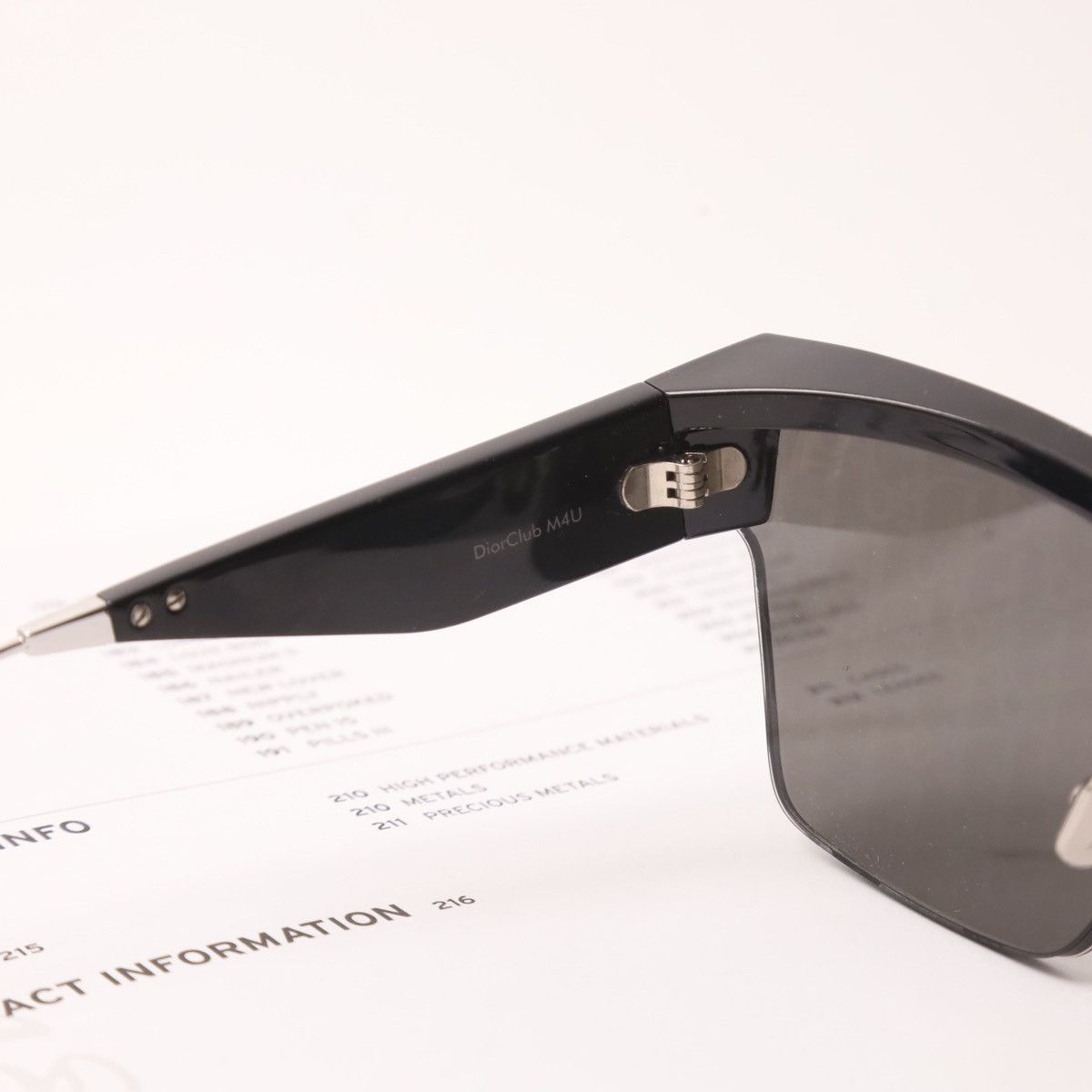 Dior DIOR DIORCLUB M4U SUNGLASSES Size ONE SIZE - 8 Thumbnail