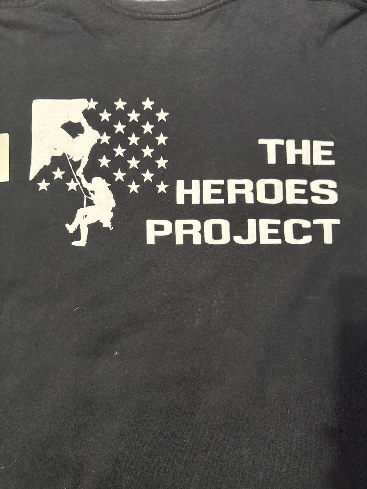Chrome Hearts Chrome Hearts The Heroes Project Tee Size US L / EU 52-54 / 3 - 2 Thumbnail