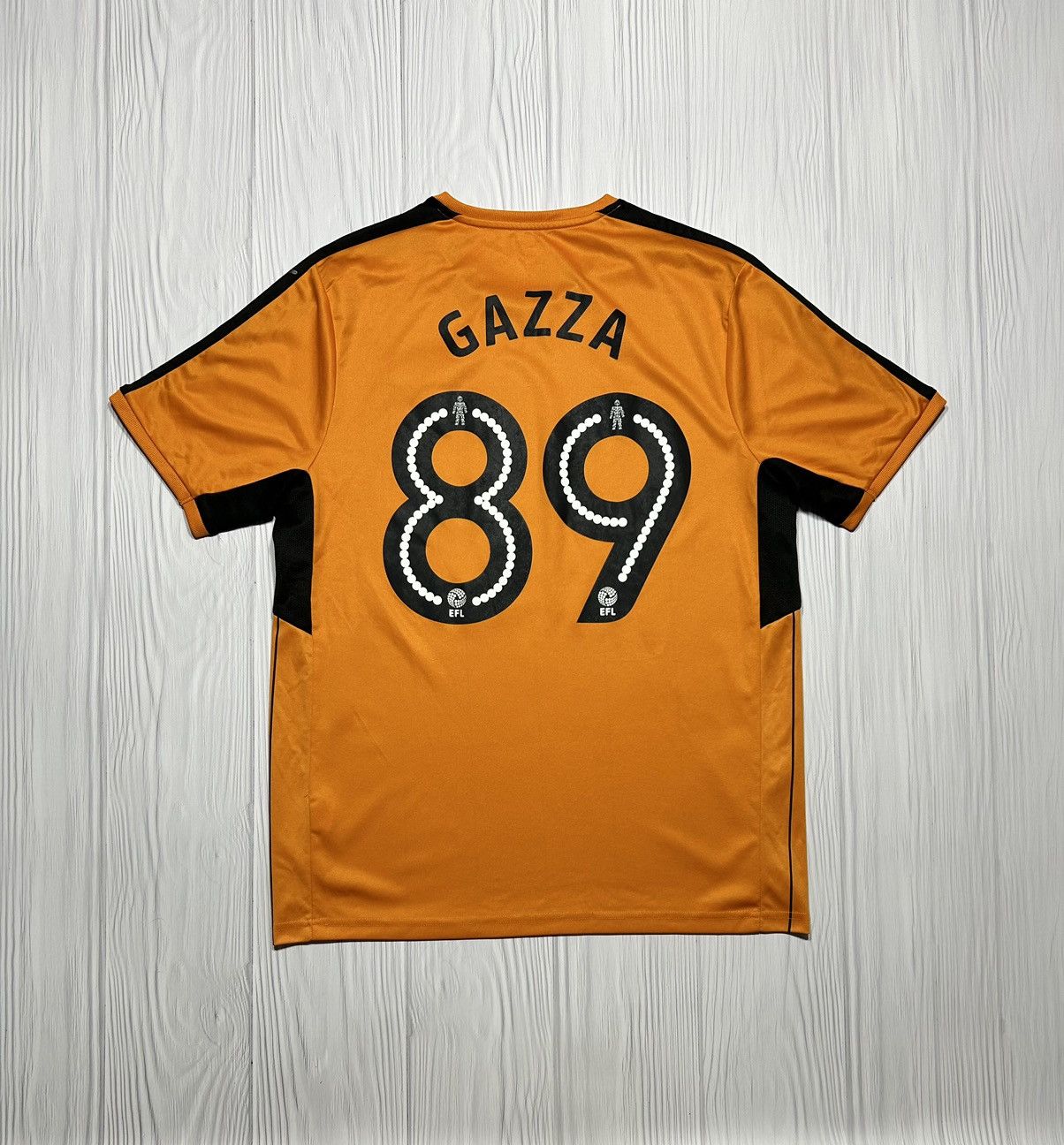 Puma GAZZA 89 Wolverhampton 2016/17 Home Soccer Jersey Puma L Size US L / EU 52-54 / 3 - 1 Thumbnail