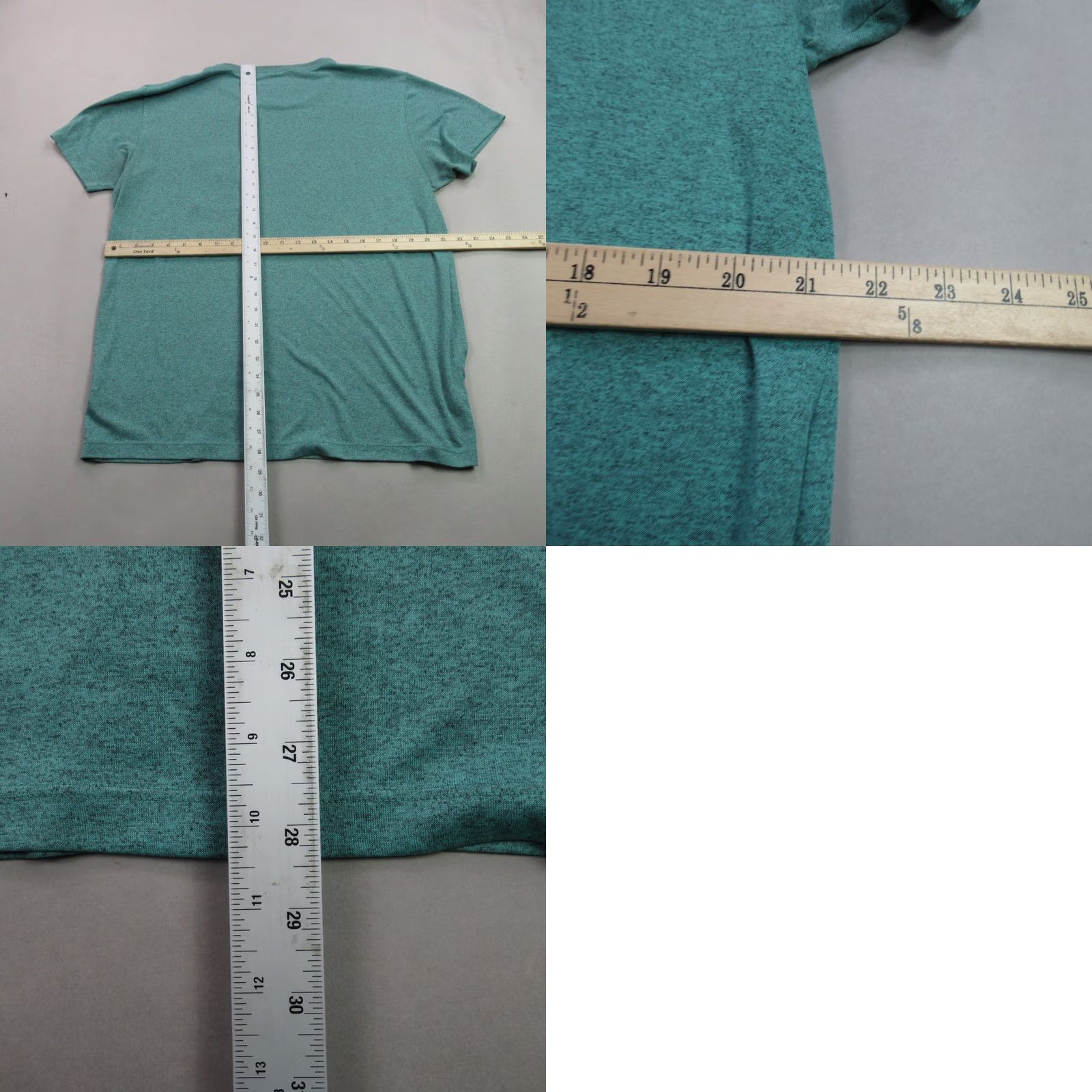 Patagonia Patagonia Shirt Mens XL Short Sleeve Crew Neck Outdoor Casual Green Slim Size US XL / EU 56 / 4 - 8 Thumbnail