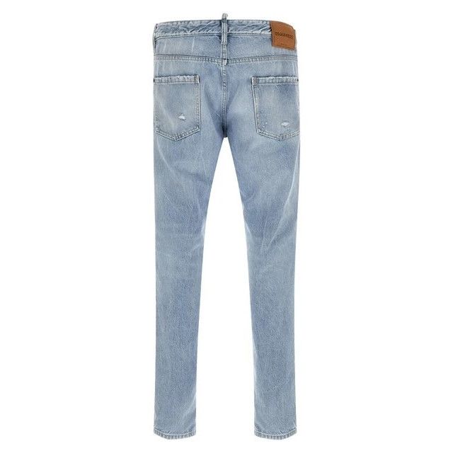 Dsquared2 DSQUARED2 Teddy Light Blue Jeans New & Authentic (Men's size Size US 38 / EU 54 - 2 Thumbnail
