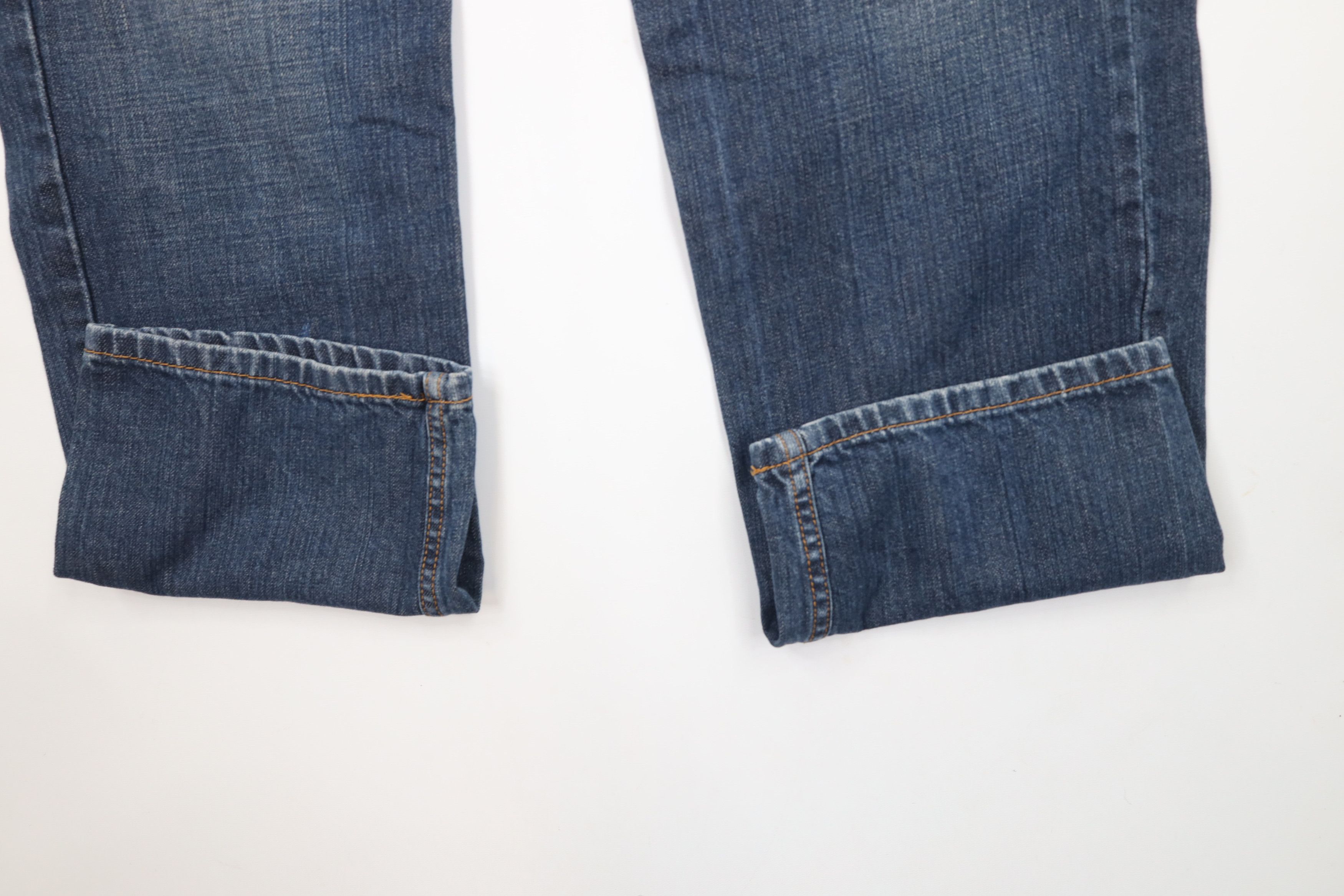 Levi's × Vintage Vintage Y2K Levis 550 Relaxed Fit Denim Jeans Blue Cotton Size US 33 - 6 Thumbnail