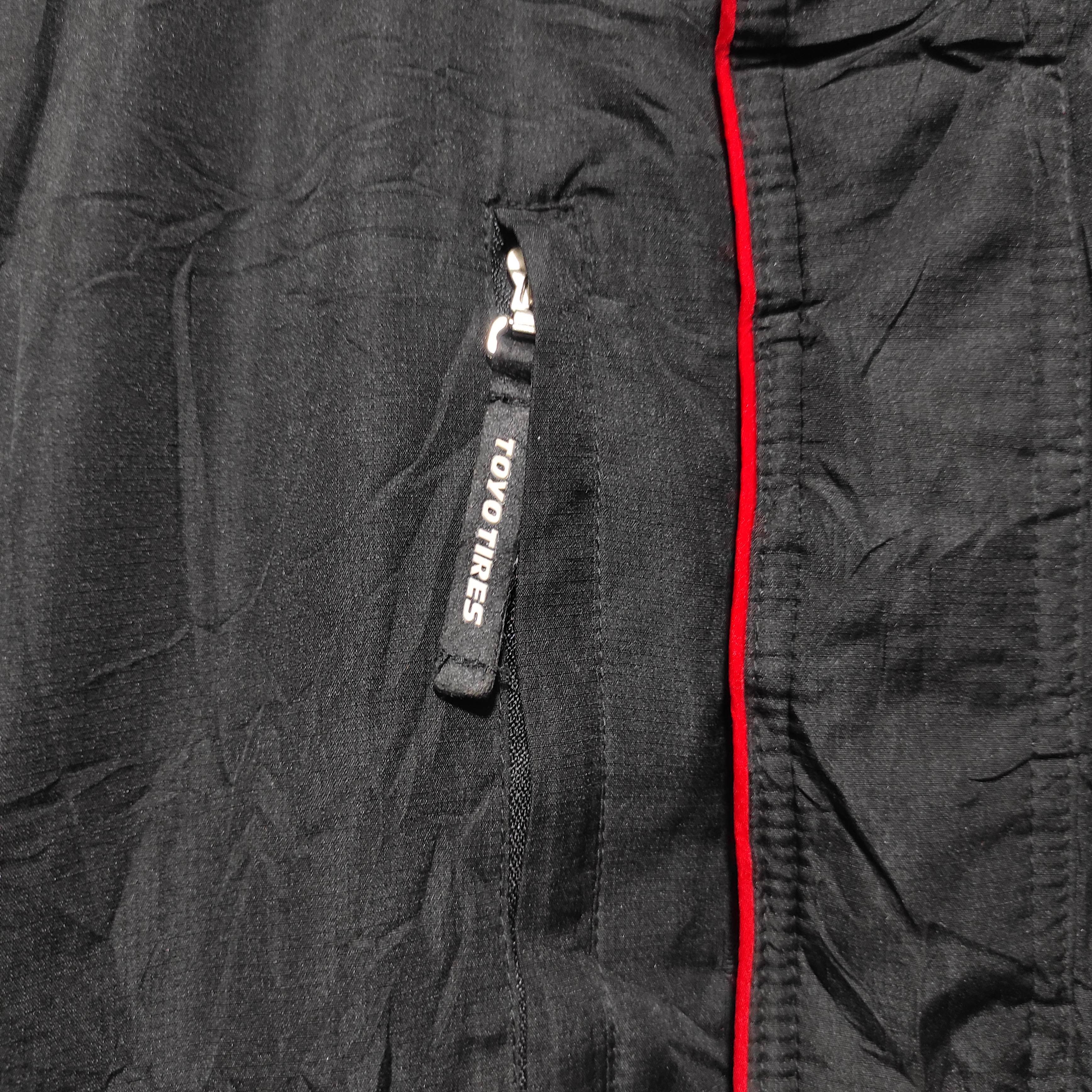 Japanese Brand Vintage Toyo Tires 360 Studless Racing Jacket Japanese Size US L / EU 52-54 / 3 - 4 Thumbnail