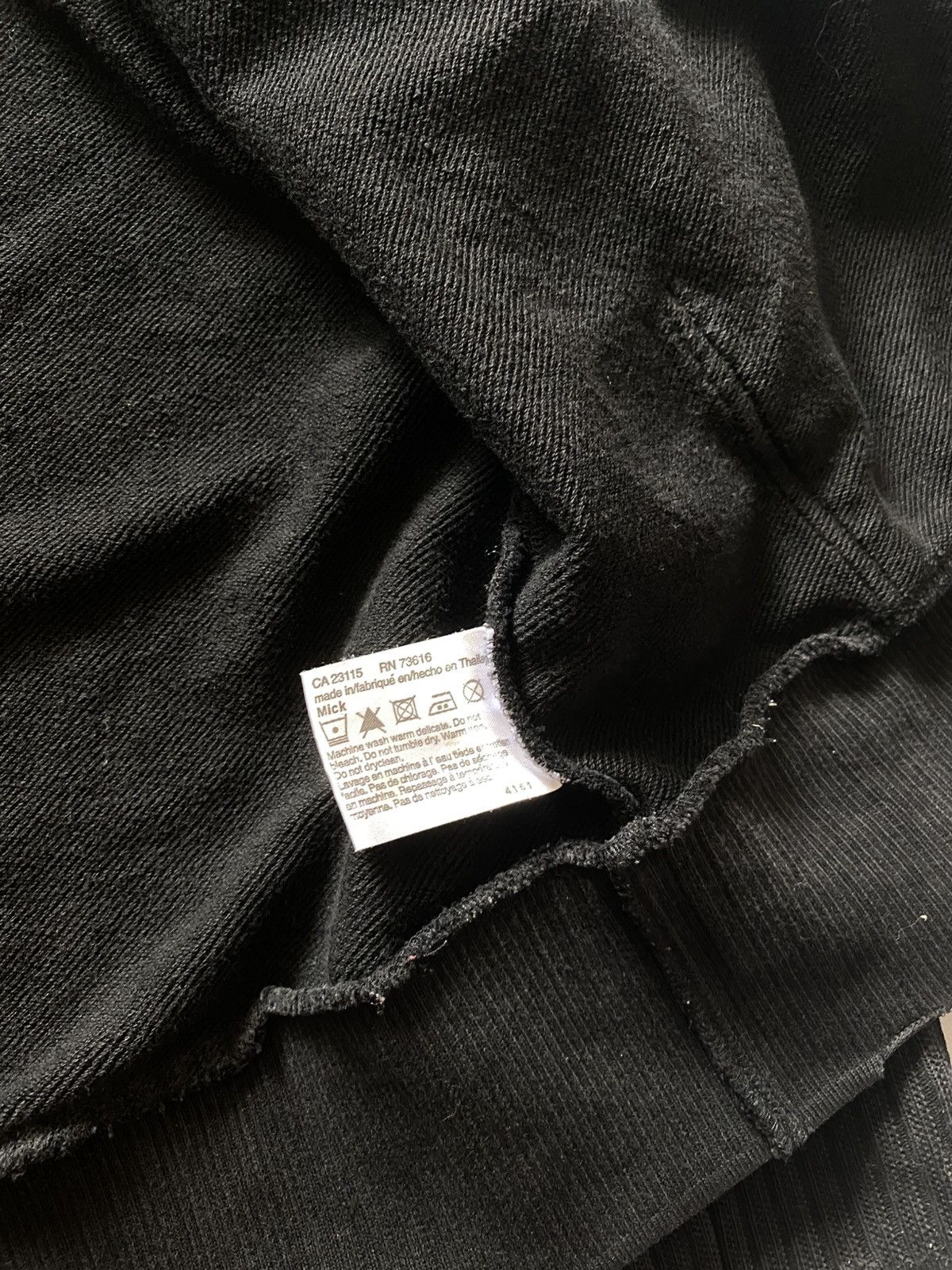 Hugo Boss × Vintage Vintage Avant Garde sweater / Zip Up Hoodie Hugo Boss Rare Size US XL / EU 56 / 4 - 6 Thumbnail