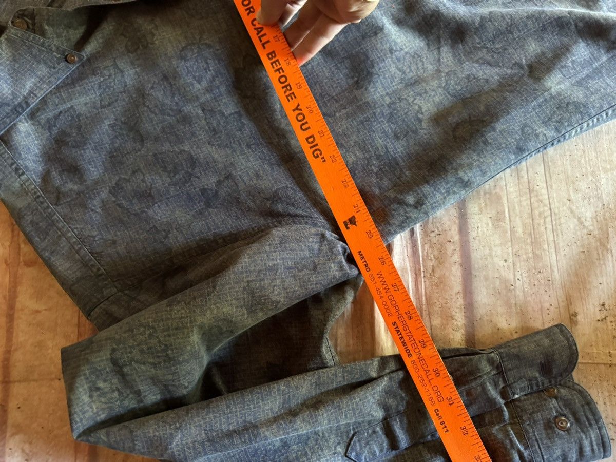 Chaps Ralph Lauren × Vintage Vintage Chaps Ralph Lauren Leaves Button Up Shirt Size US L / EU 52-54 / 3 - 7 Thumbnail