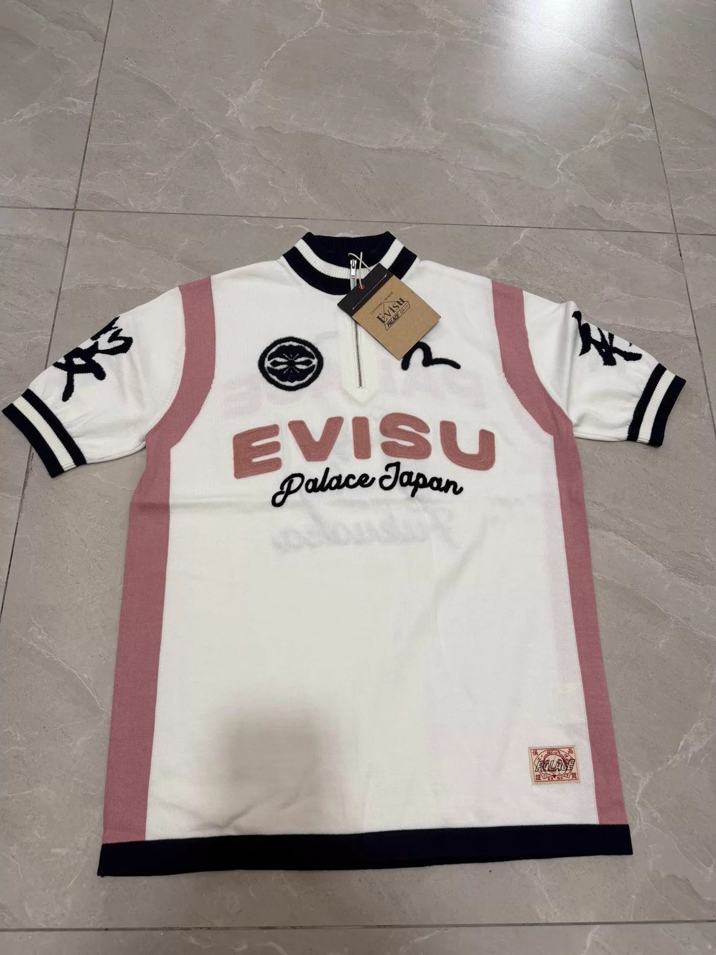 Evisu Palace x Evisu SS26 Embrd CB Logo Short M New Size US M / EU 48-50 / 2 - 1 Thumbnail