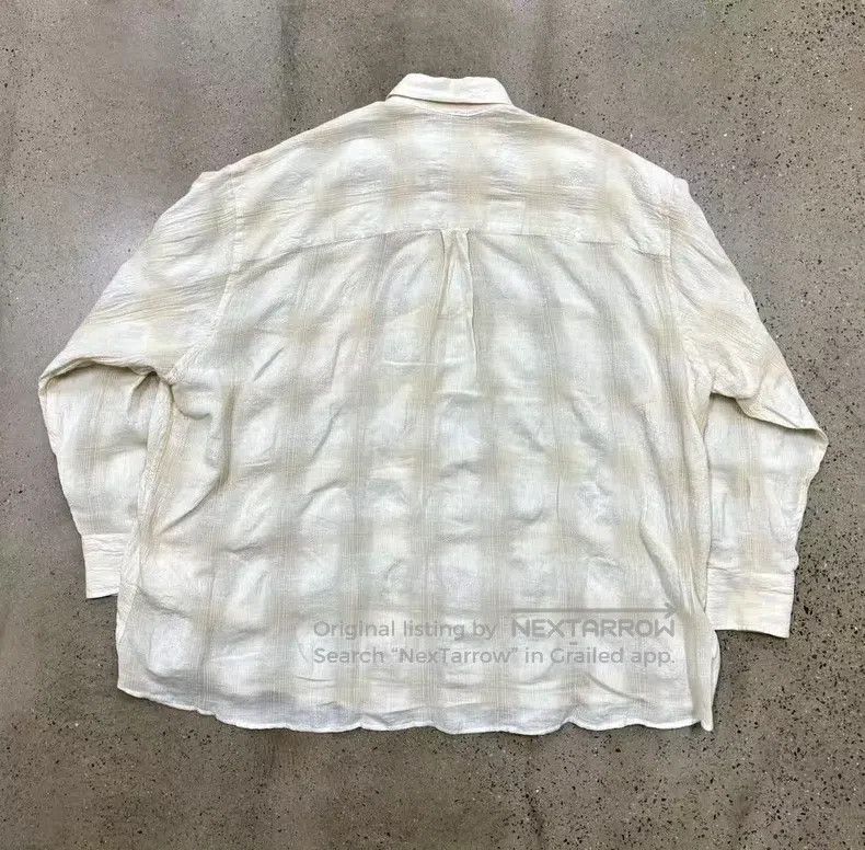 Our Legacy Our Legacy Pleated Plaid Shirt Size US M / EU 48-50 / 2 - 8 Thumbnail