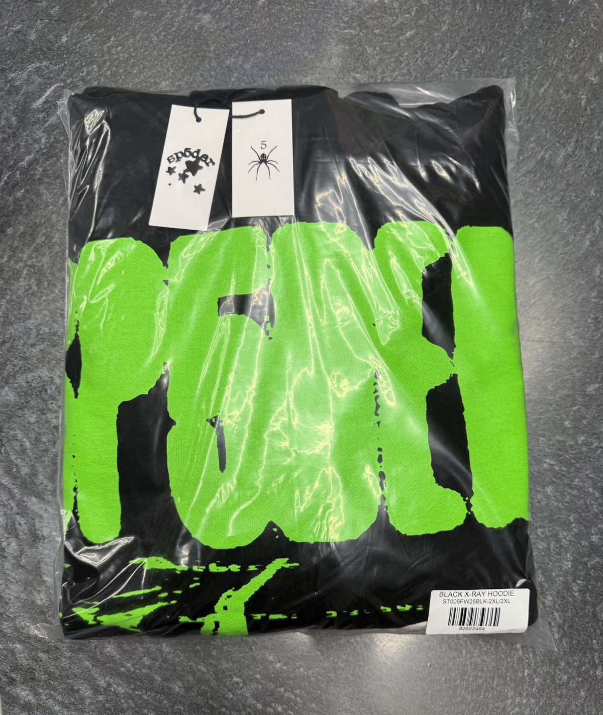 Sp5der Sp5der X-Ray Hoodie Size US XXL / EU 58 / 5 - 8 Thumbnail