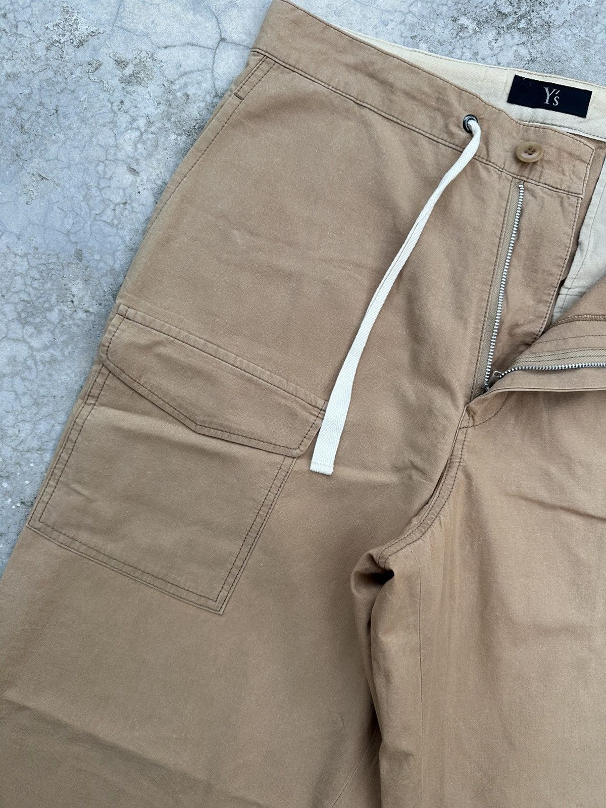 Yohji Yamamoto Vintage 80s Y’s Baggy Wide Balloon Trouser Pant Size US 32 / EU 48 - 7 Thumbnail