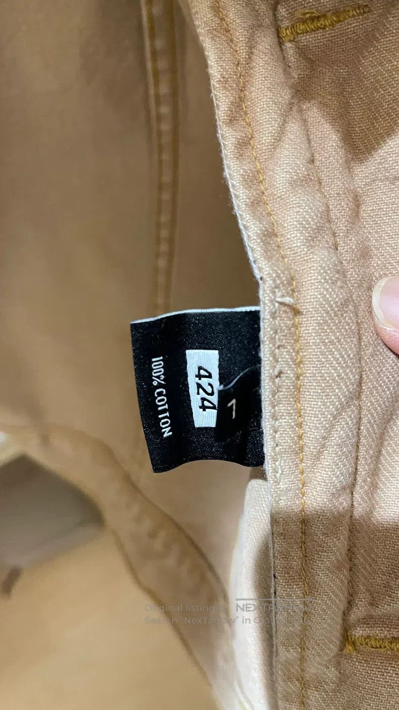 424 424 Denim Jacket Size US L / EU 52-54 / 3 - 4 Thumbnail