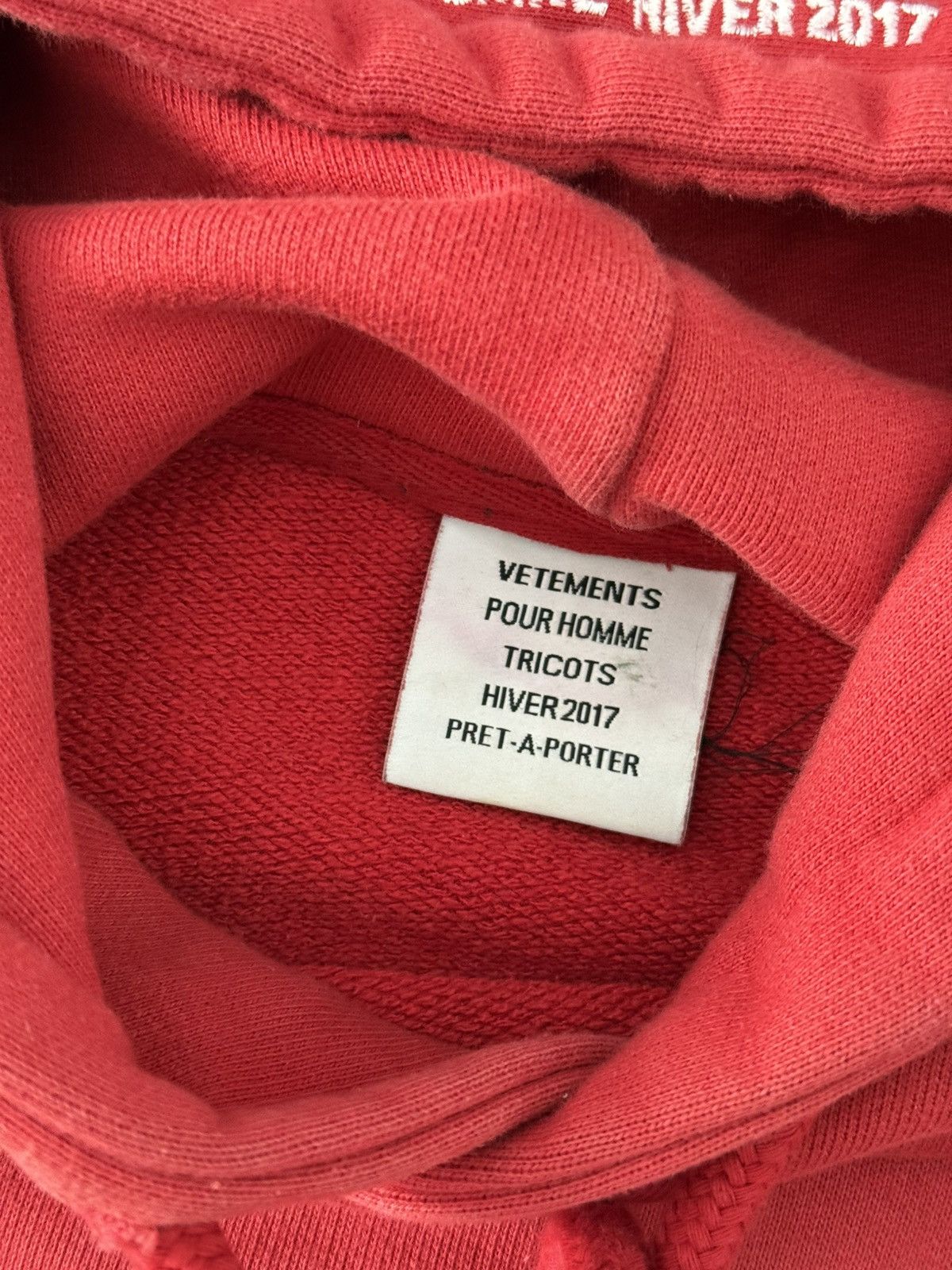 Vetements *RARE* Vetements Seoul Exclusive Heavy Metal Hoodie Sz.M Size US M / EU 48-50 / 2 - 4 Thumbnail