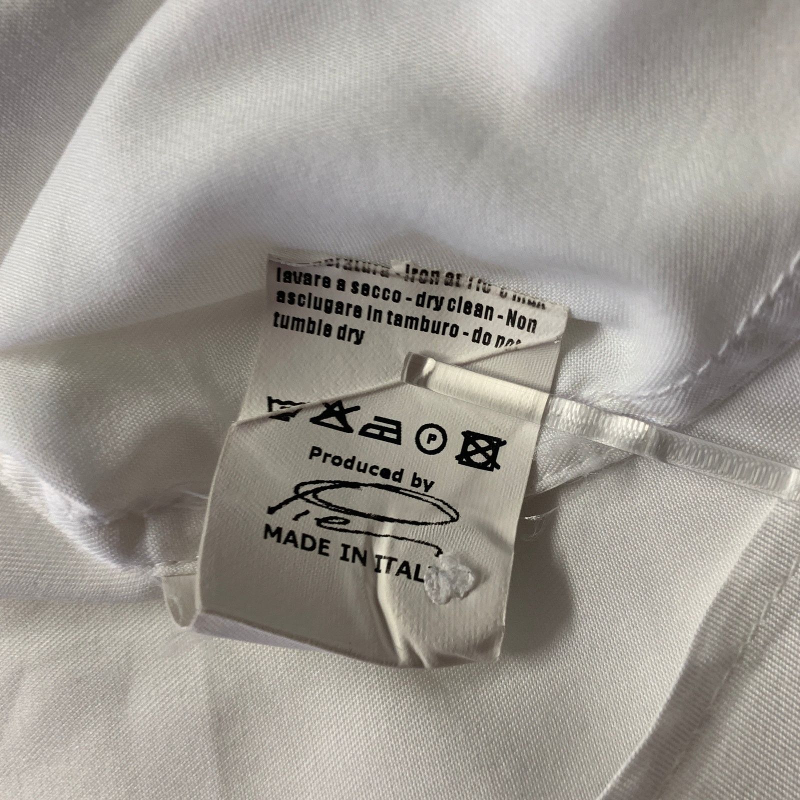 Band Of Outsiders BAND OF OUTSIDERS Size M White Cotton Military LS Shirt Size US M / EU 48-50 / 2 - 8 Thumbnail