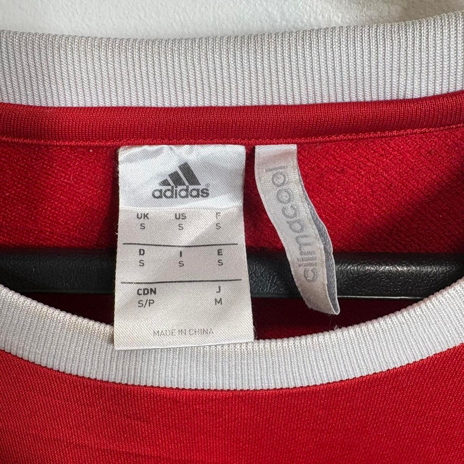 Adidas Adidas bayern munich long sleeve football train drill shirt Size US XL / EU 56 / 4 - 3 Thumbnail