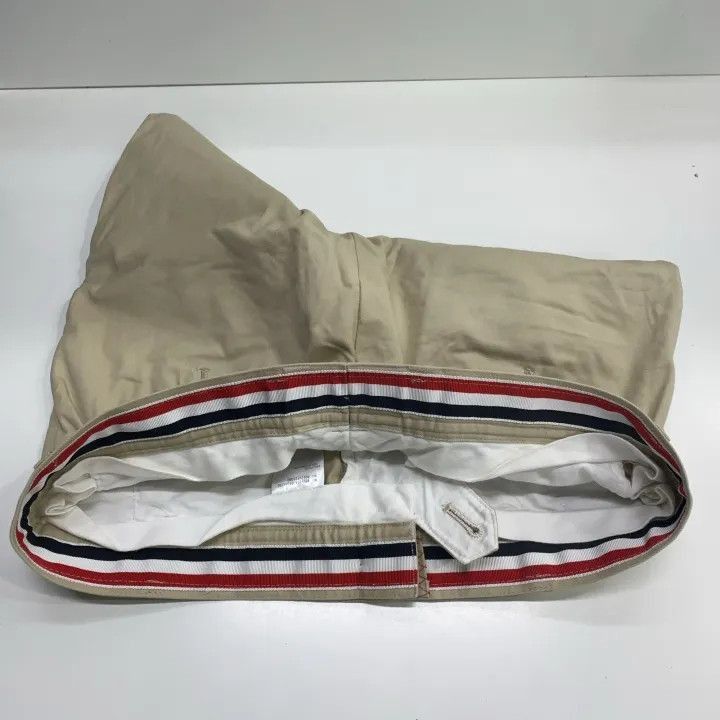 Thom Browne THOM BROWNE Casual Basic Khaki Shorts -2507 Size US 26 / EU 42 - 4 Thumbnail