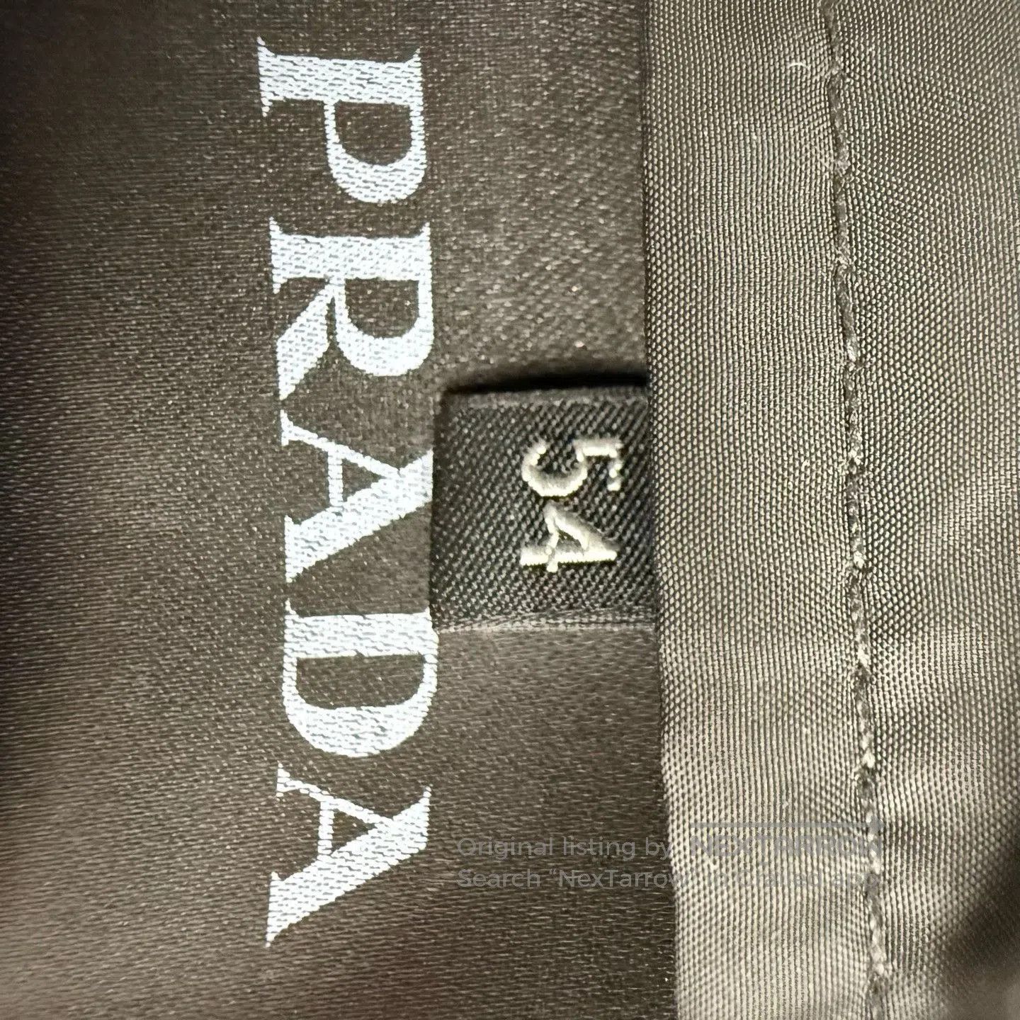 Prada Prada FW24 Metal Triangle Stand Collar Jacket. Size US L / EU 52-54 / 3 - 7 Thumbnail