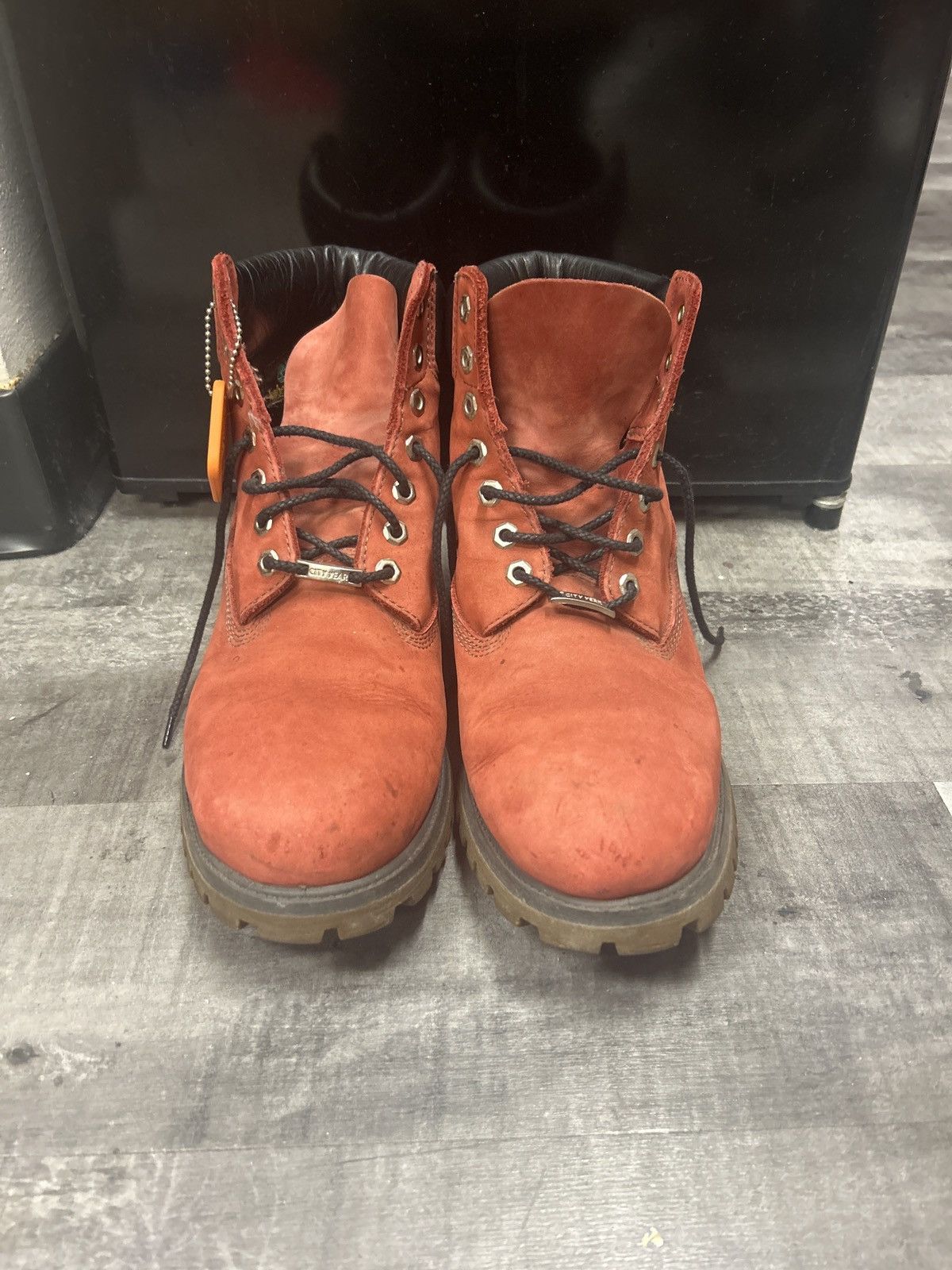 Timberland Timberlands Boots 11.5 Red with Tags Used Size US 11.5 / EU 44-45 - 2 Thumbnail