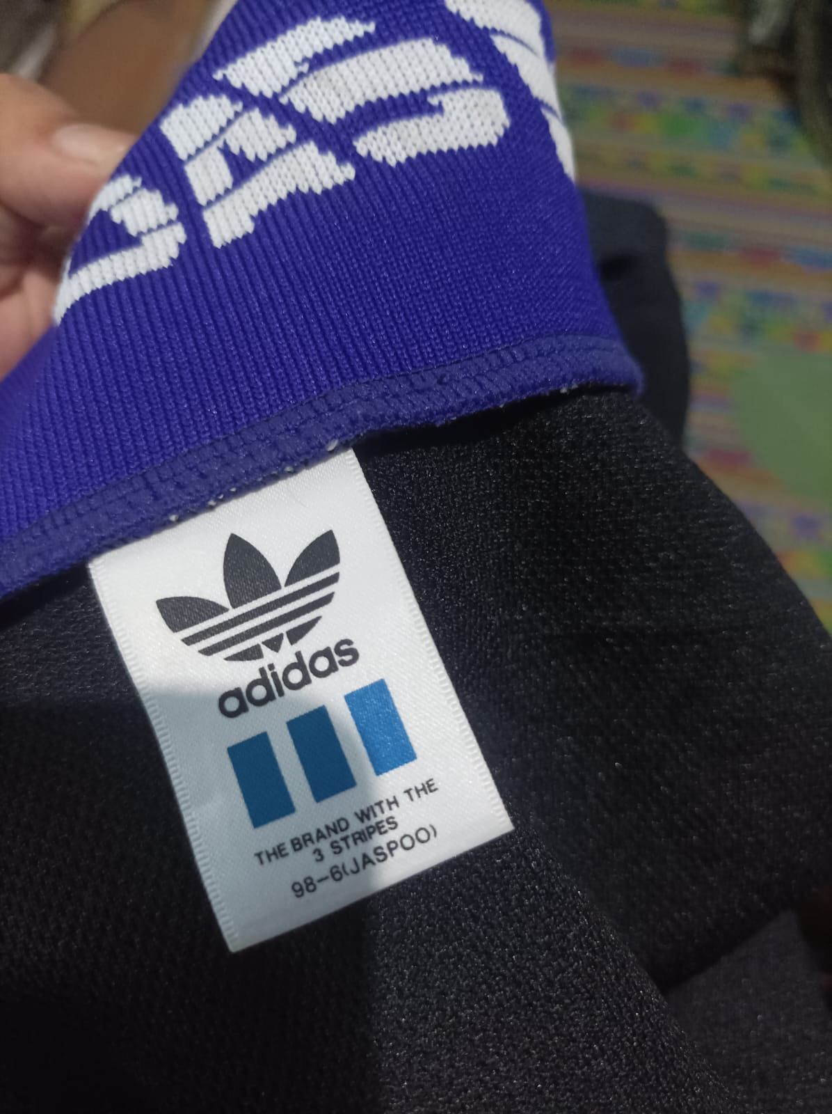 Vintage Jacket Adidas Vintage Size US L / EU 52-54 / 3 - 3 Thumbnail