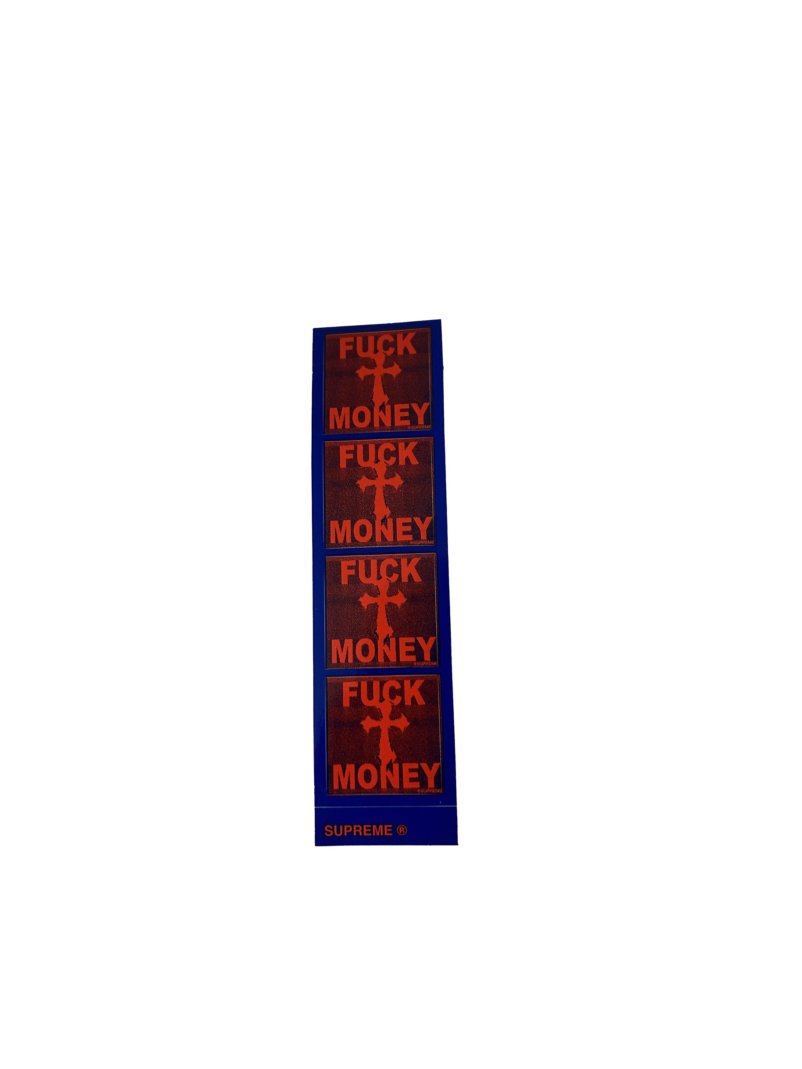 Supreme Supreme Fuck money sticker F/W 2024 Size ONE SIZE - 1 Preview