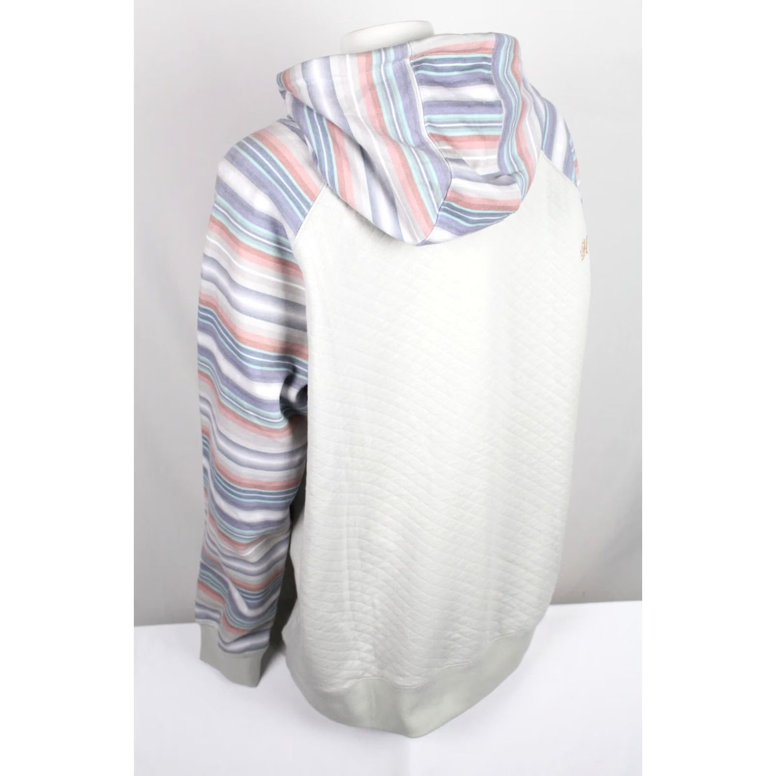 Vintage VINTAGE Hooey Women's Hoodie Aspen Serape Sweatshirt Quilted Size XXL Cream HH1198CRSP Size XXL / US 16-18 / IT 52-54 - 2 Thumbnail