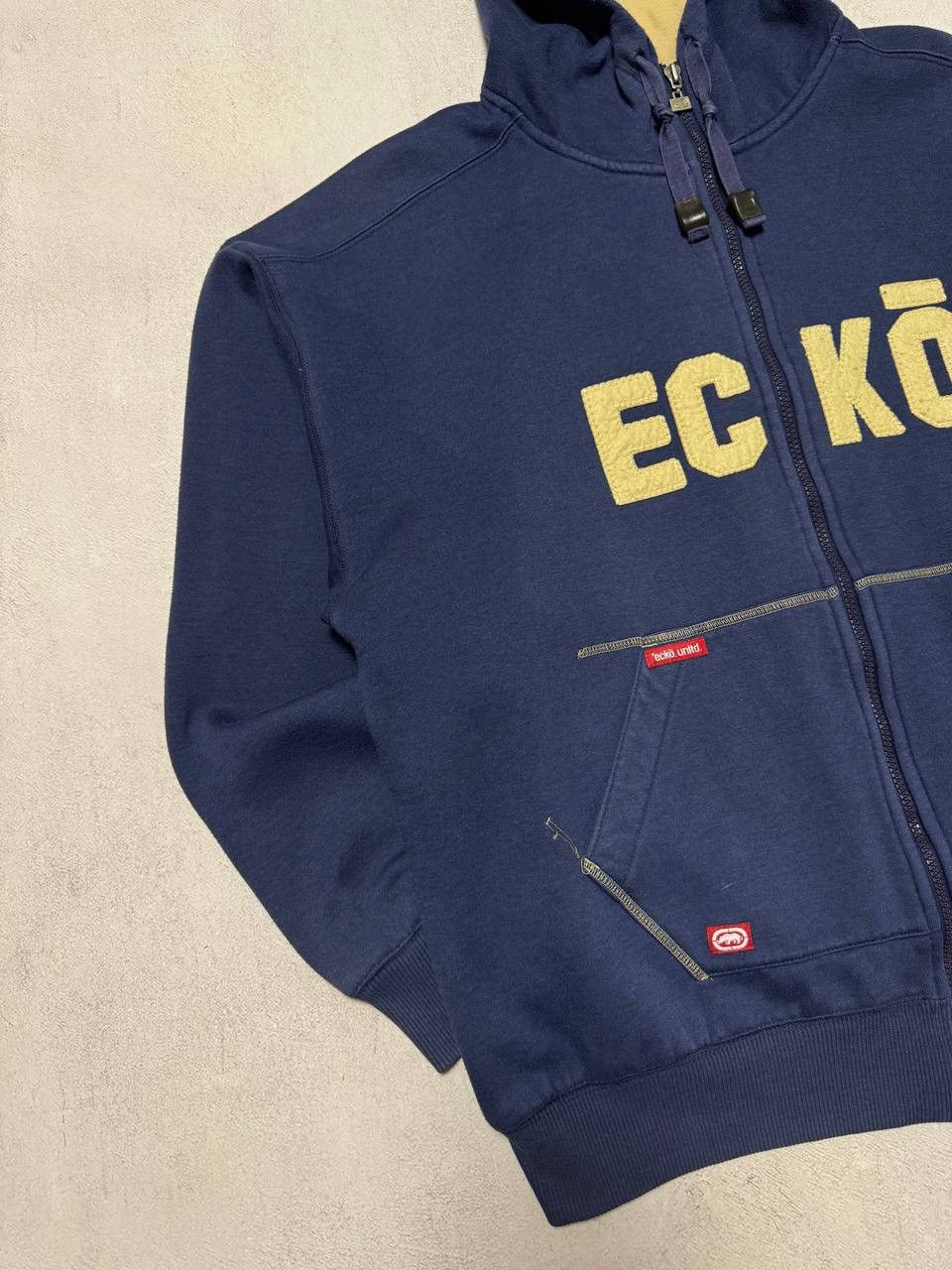 Ecko Unltd. Vintage Ecko Ultd Hoodie Big Logo Baggy Y2K 90s Size US M / EU 48-50 / 2 - 3 Thumbnail