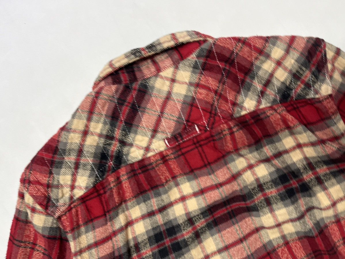 Flannel × Superdry Superdry Premium Flannel by vintage shirt button up Size US L / EU 52-54 / 3 - 16 Thumbnail