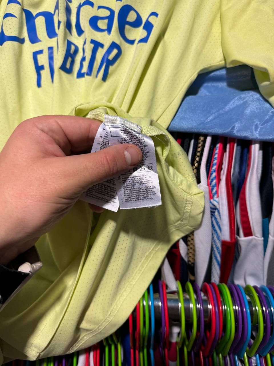 Adidas × Vintage Vintage Arsenal 2020 Adidas Training Jersey Small Size US S / EU 44-46 / 1 - 17 Thumbnail
