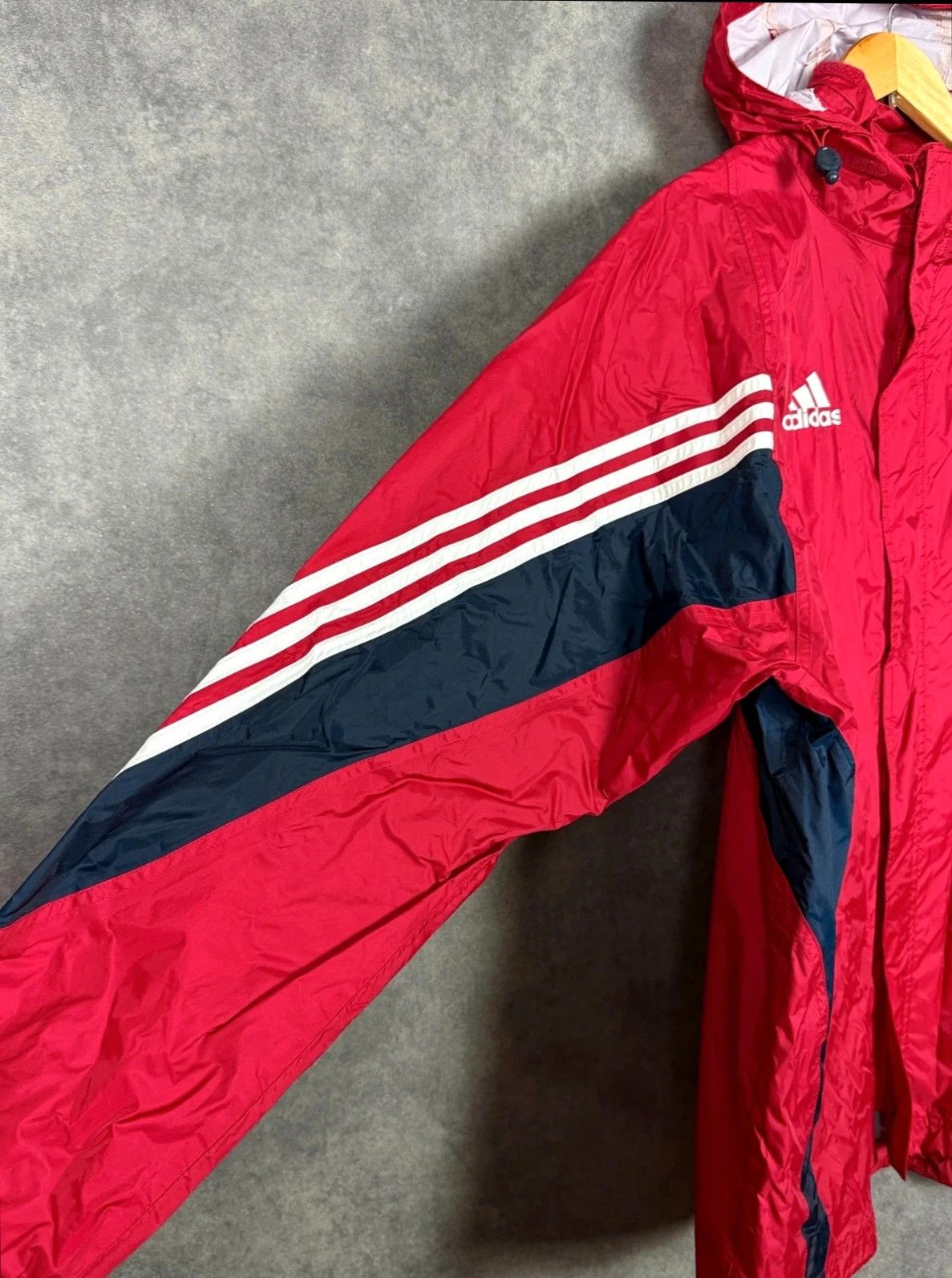 Adidas Adidas Bayern Munich Windbreaker 2003 Vintage Size US L / EU 52-54 / 3 - 4 Thumbnail