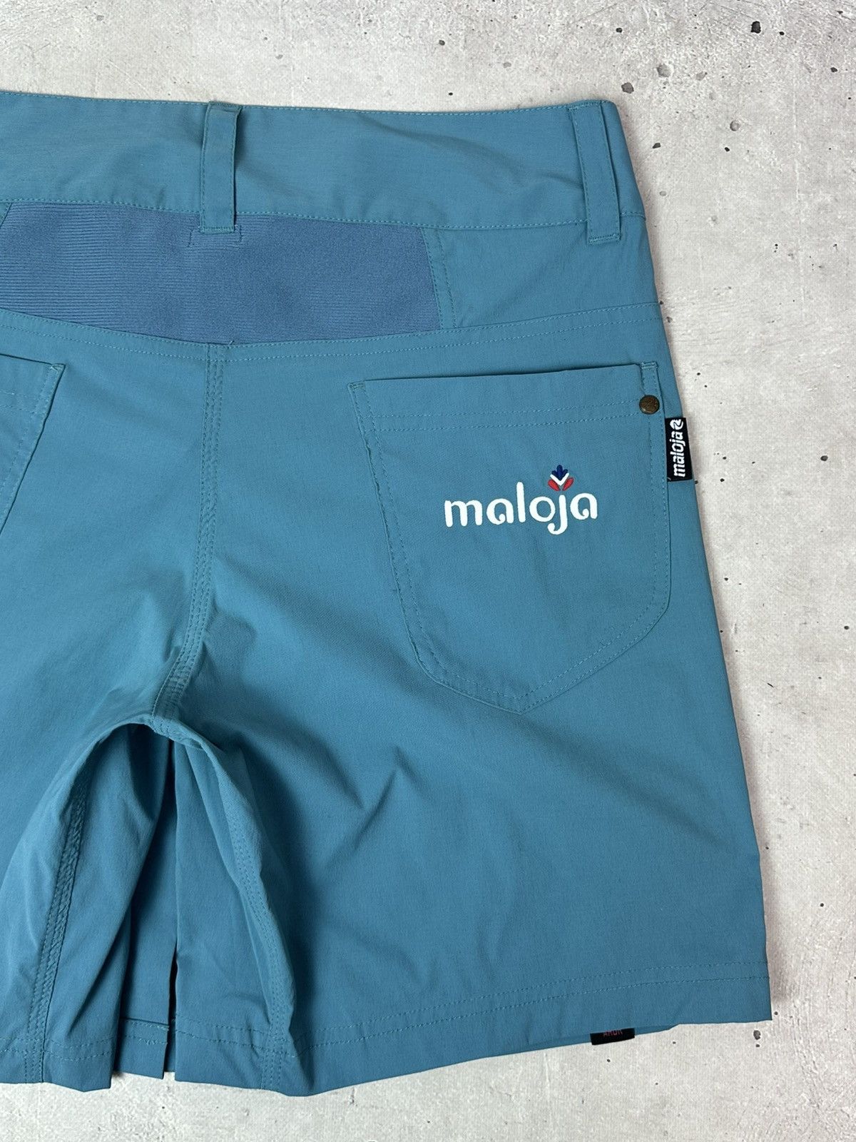 Maloja Maloja Pachamama Sample Turquoise Mariposa Skirt-Shorts Size 32" / US 10 / IT 46 - 11 Thumbnail