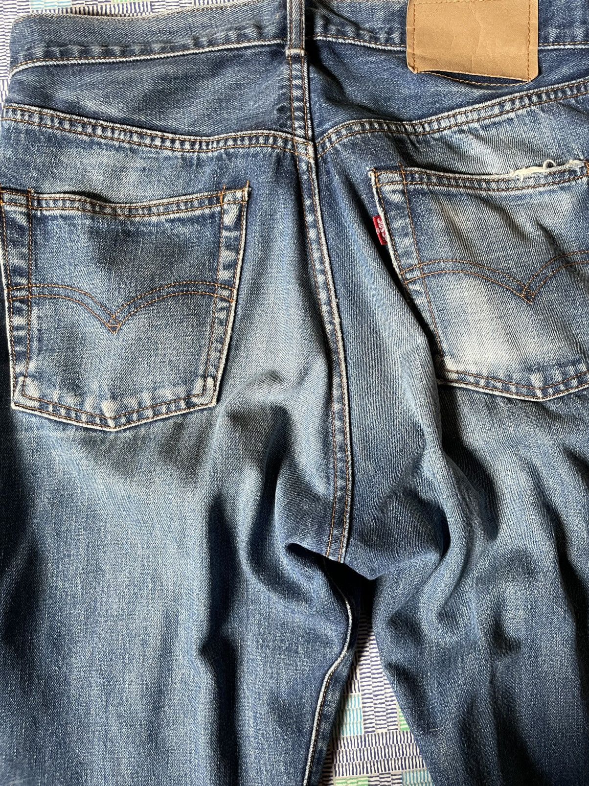 Japanese Brand × Levi's × Salvage SELVEDGE LEVIS BIG E JAPAN VINTAGE Size US 31 - 12 Thumbnail