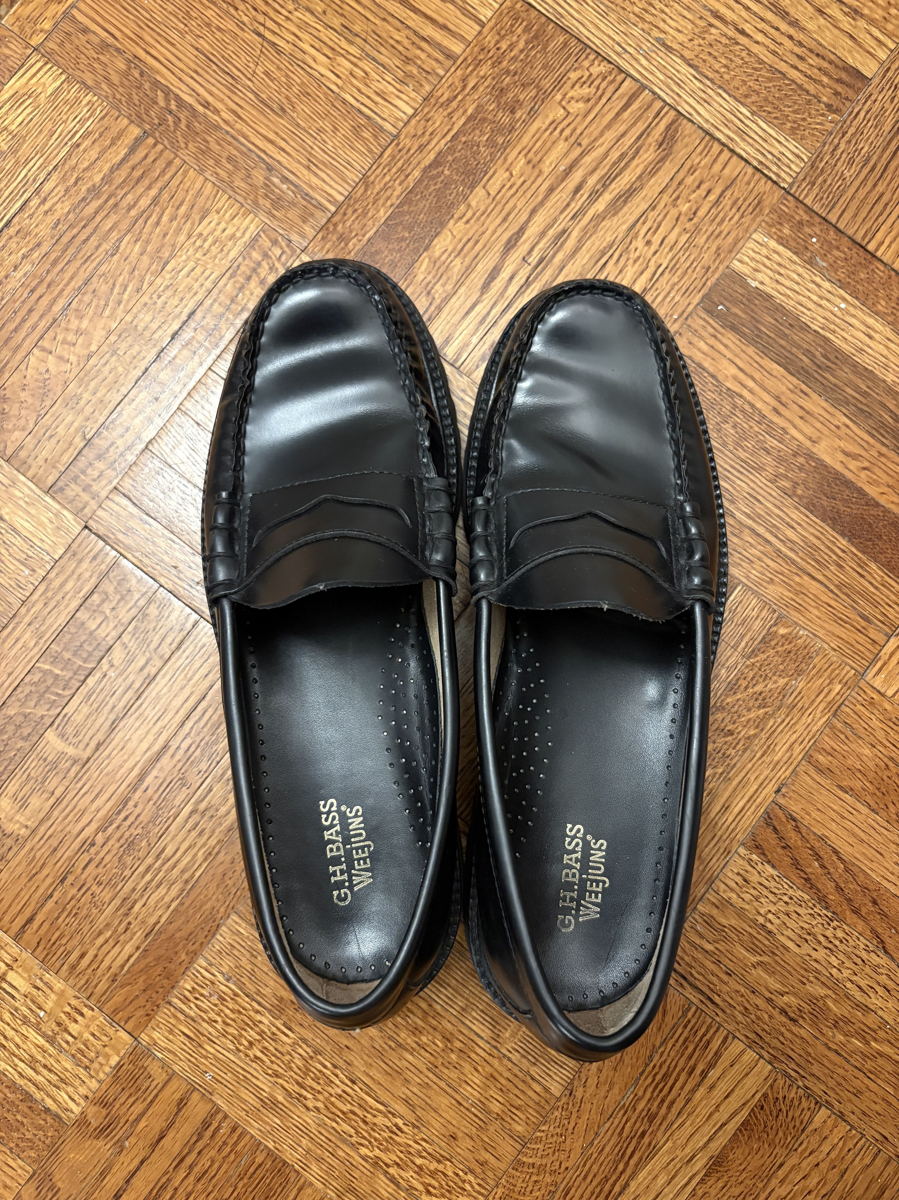 G.H. Bass & Co. GH Bass Larson Lug Weejuns Loafer Size US 9.5 / EU 42-43 - 4 Thumbnail