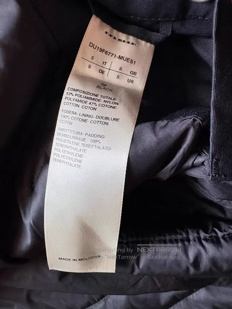 Rick Owens Rick Owens Double Thread Black Studded Zipper Cotton Jacke Size US S / EU 44-46 / 1 - 6 Thumbnail