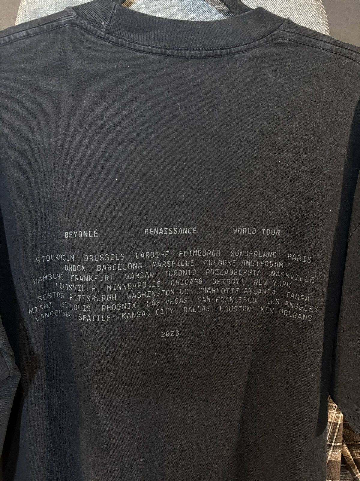 Beyonce Beyonce Renaissance World Tour T-shirt Size:L Size US L / EU 52-54 / 3 - 4 Thumbnail