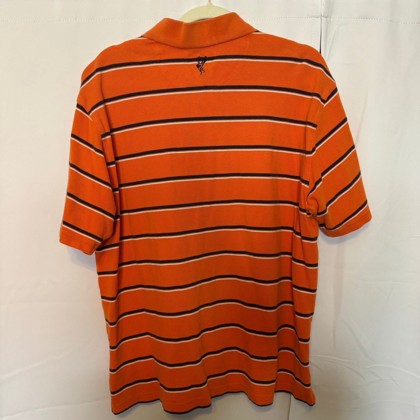 Ashworth Ashworth UVA Cavaliers Striped Polo Shirt Large Golf Size US L / EU 52-54 / 3 - 2 Thumbnail