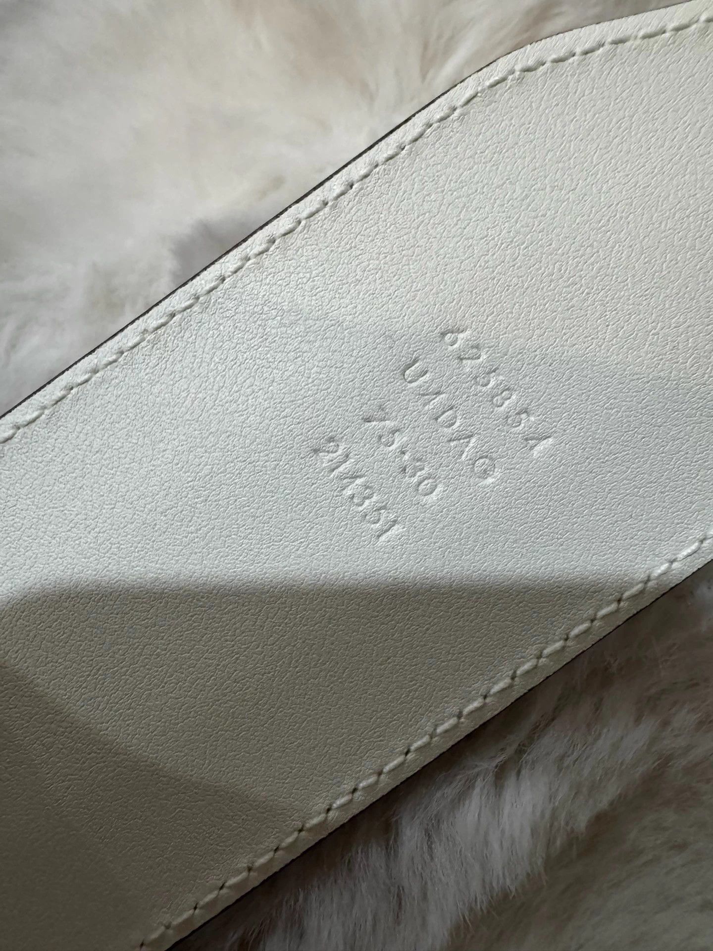 Gucci Gucci x Adidas Women's Belt Size 75 Size ONE SIZE - 7 Thumbnail